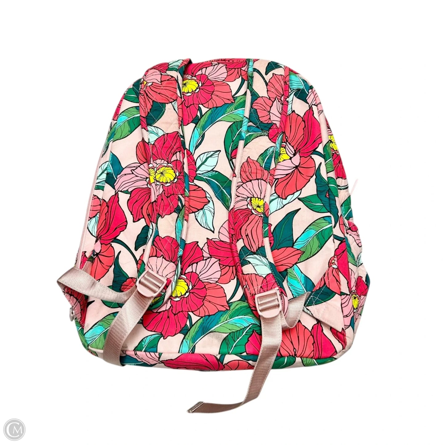 Backpack By Vera Bradley, Size: Large