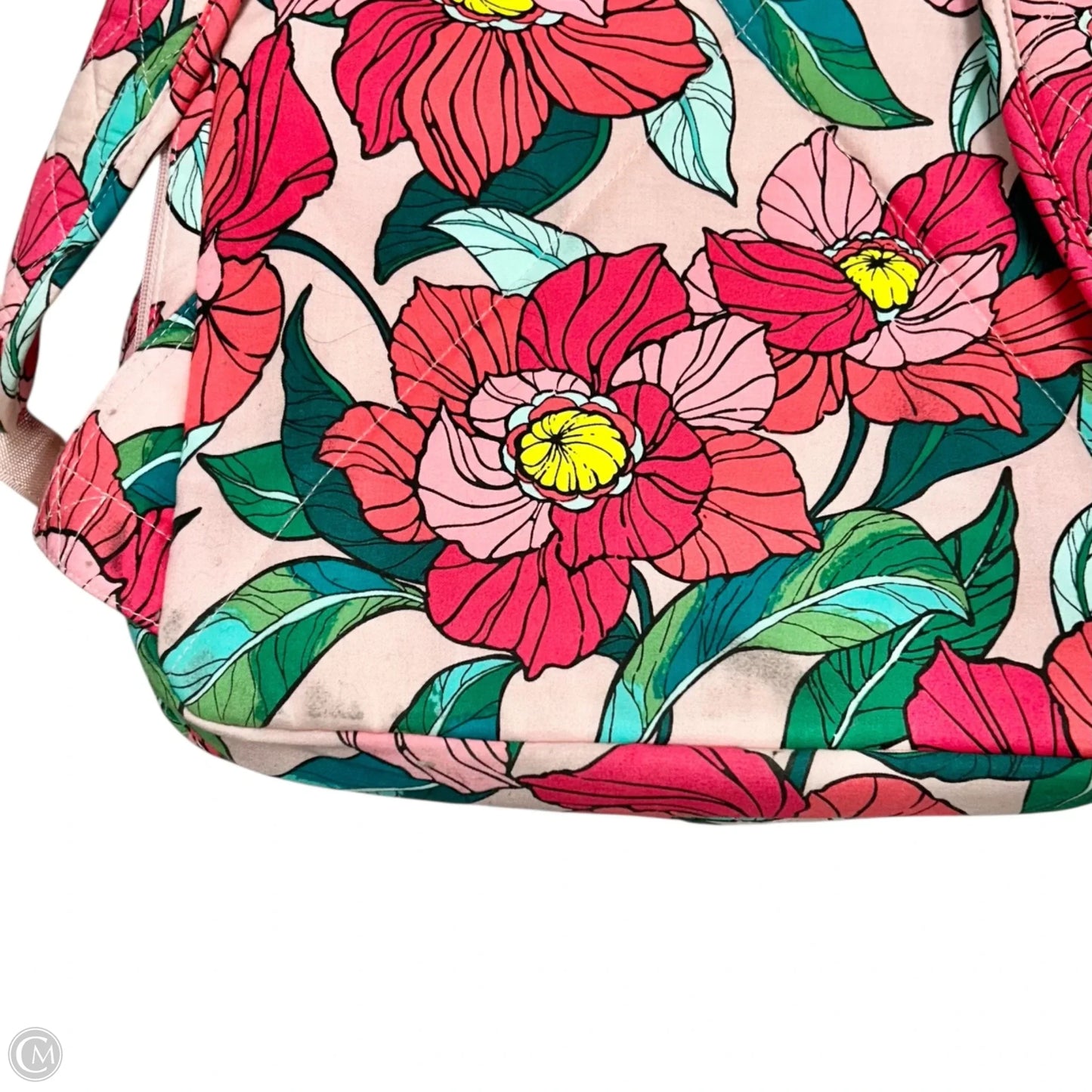 Backpack By Vera Bradley, Size: Large