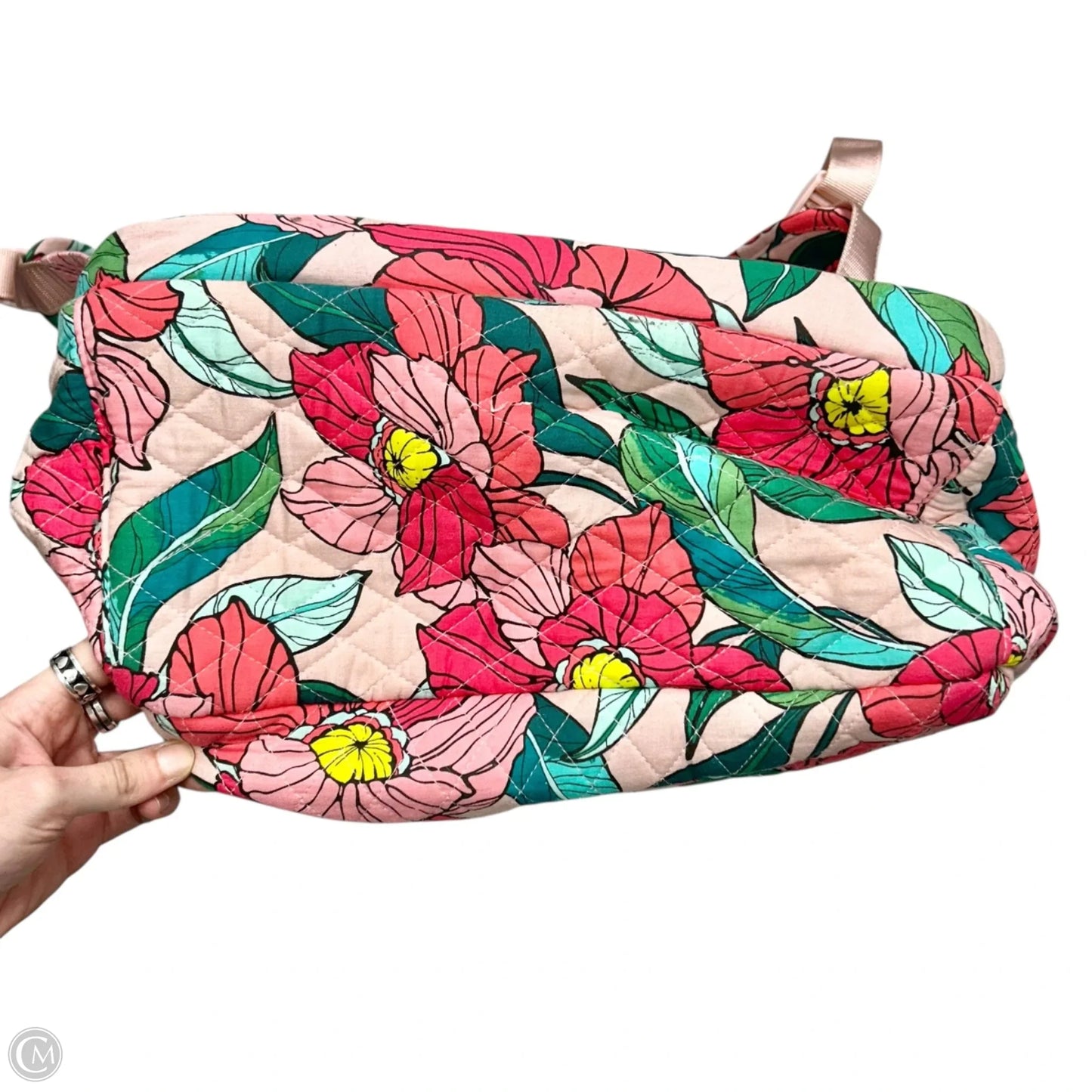 Backpack By Vera Bradley, Size: Large