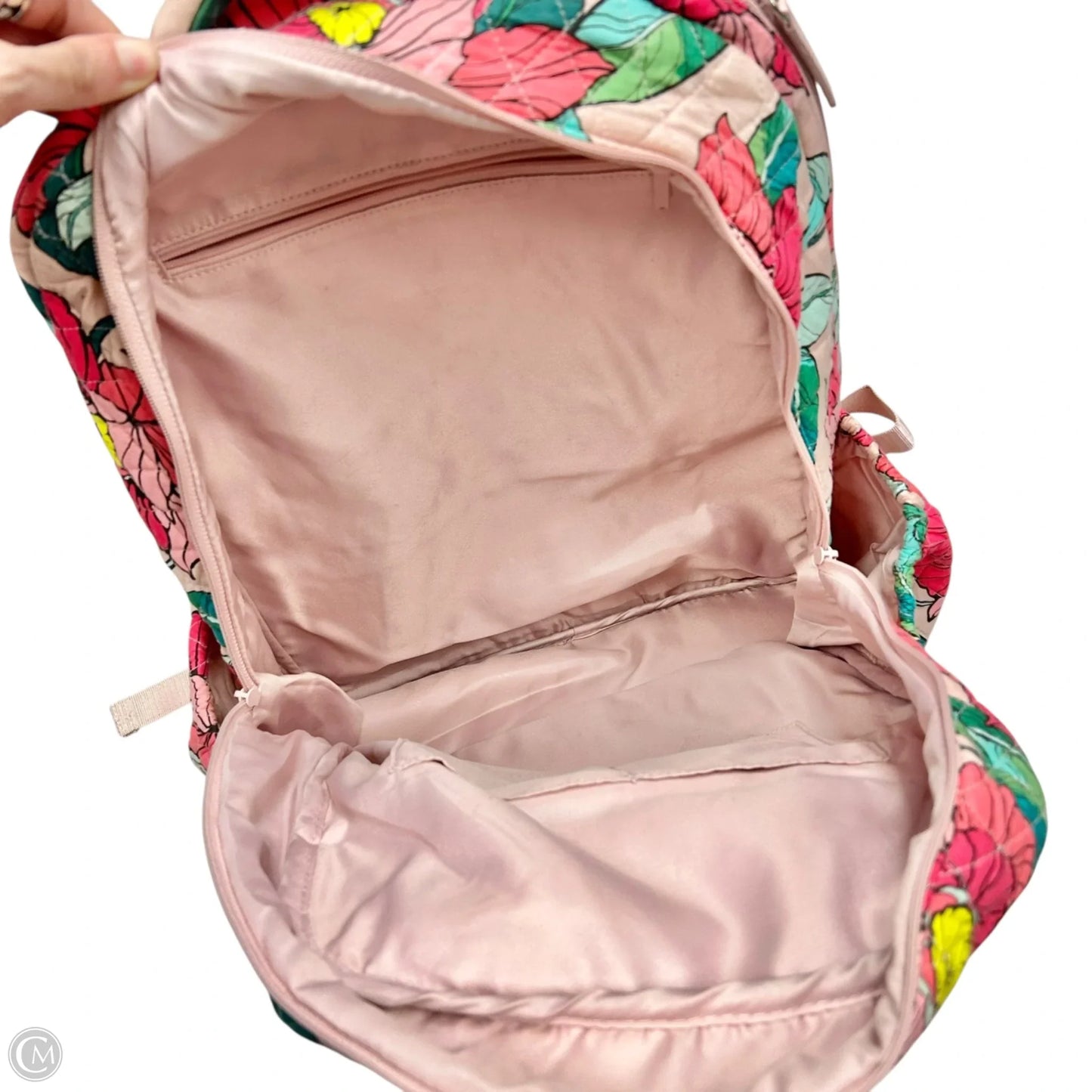 Backpack By Vera Bradley, Size: Large