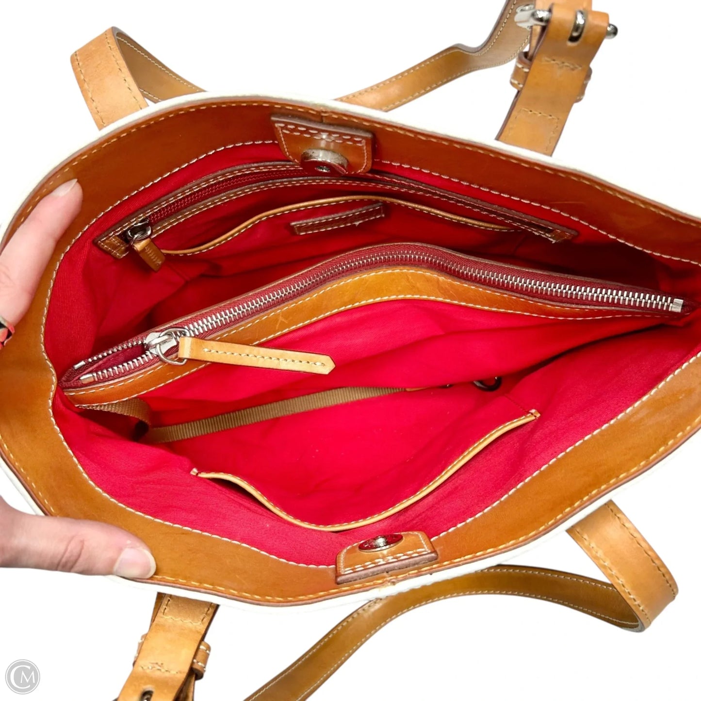 Handbag Designer By Dooney And Bourke, Size: Medium