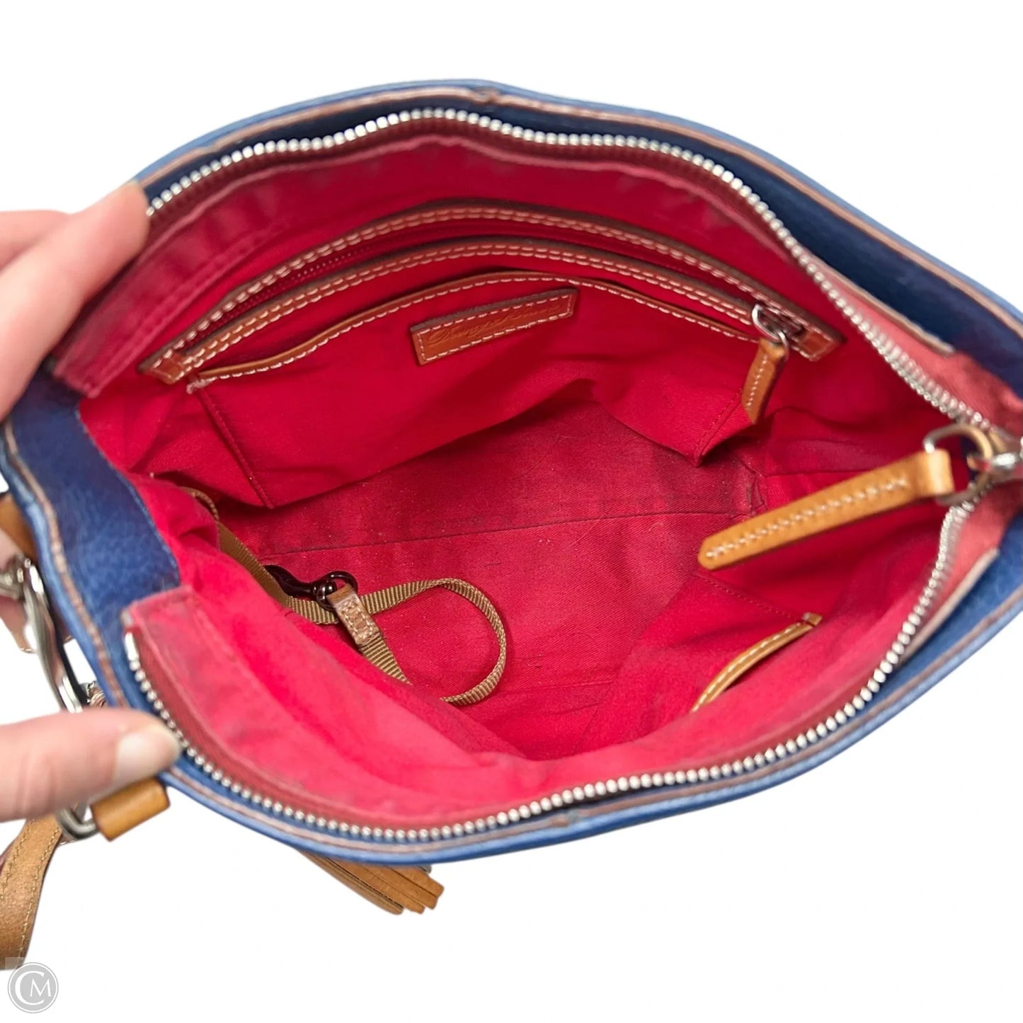 Crossbody Designer By Dooney And Bourke, Size: Medium