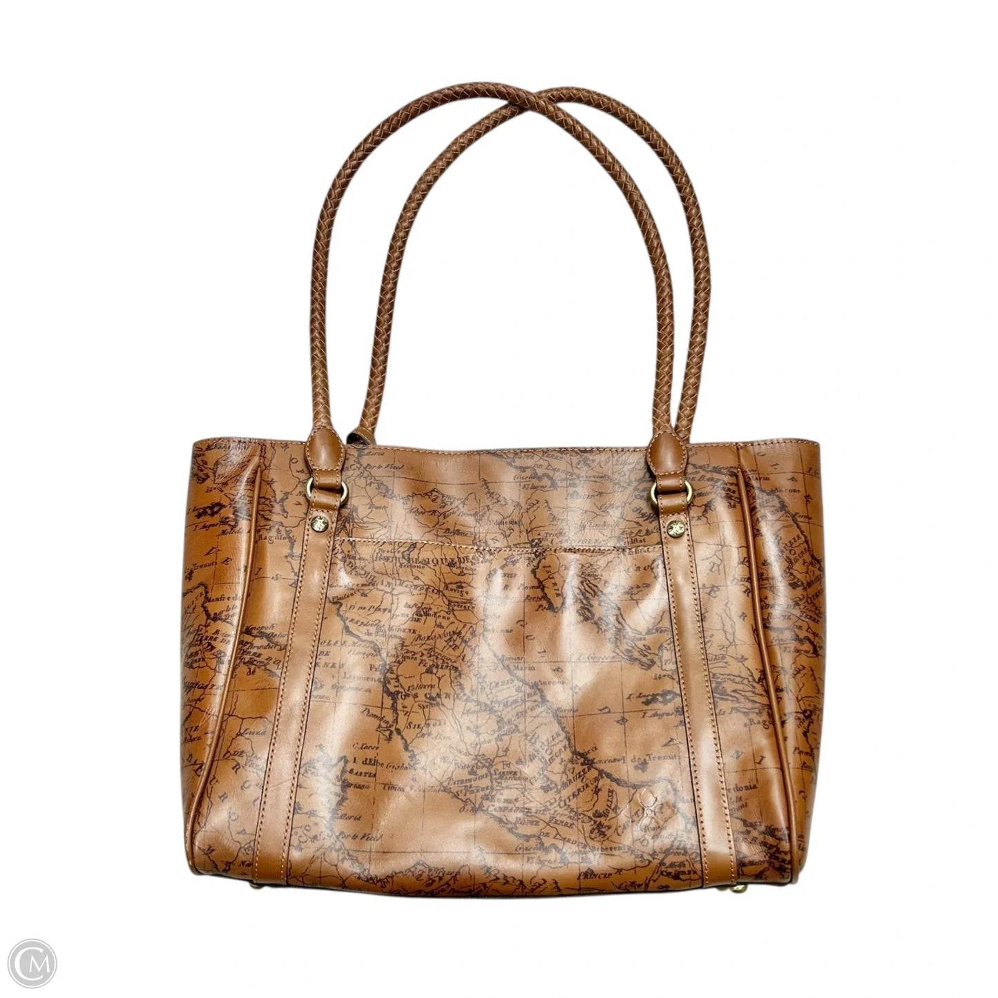 Tote Designer By Patricia Nash, Size: Large