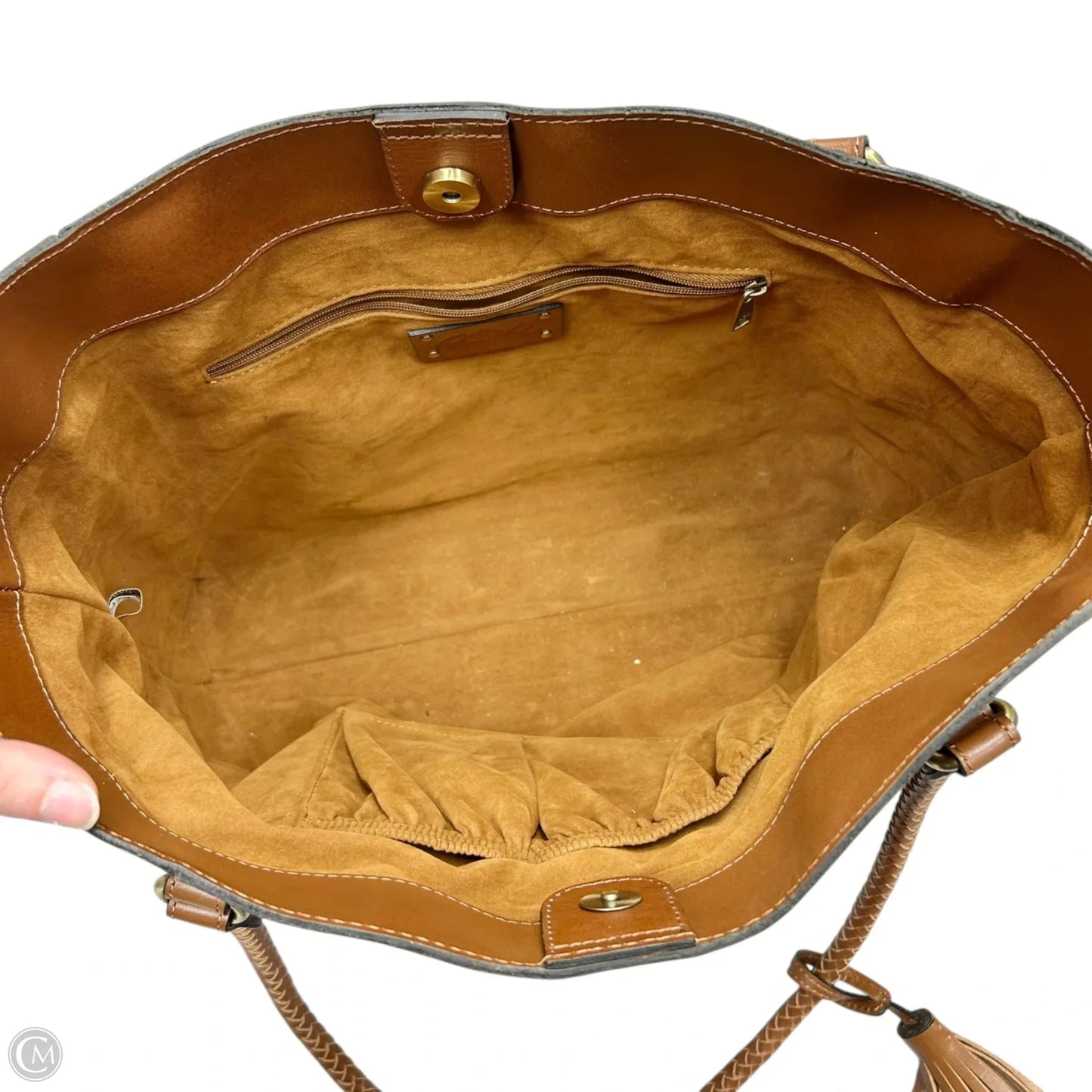 Tote Designer By Patricia Nash, Size: Large