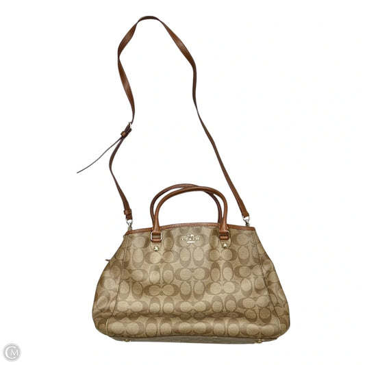 Handbag Designer By Coach, Size: Medium