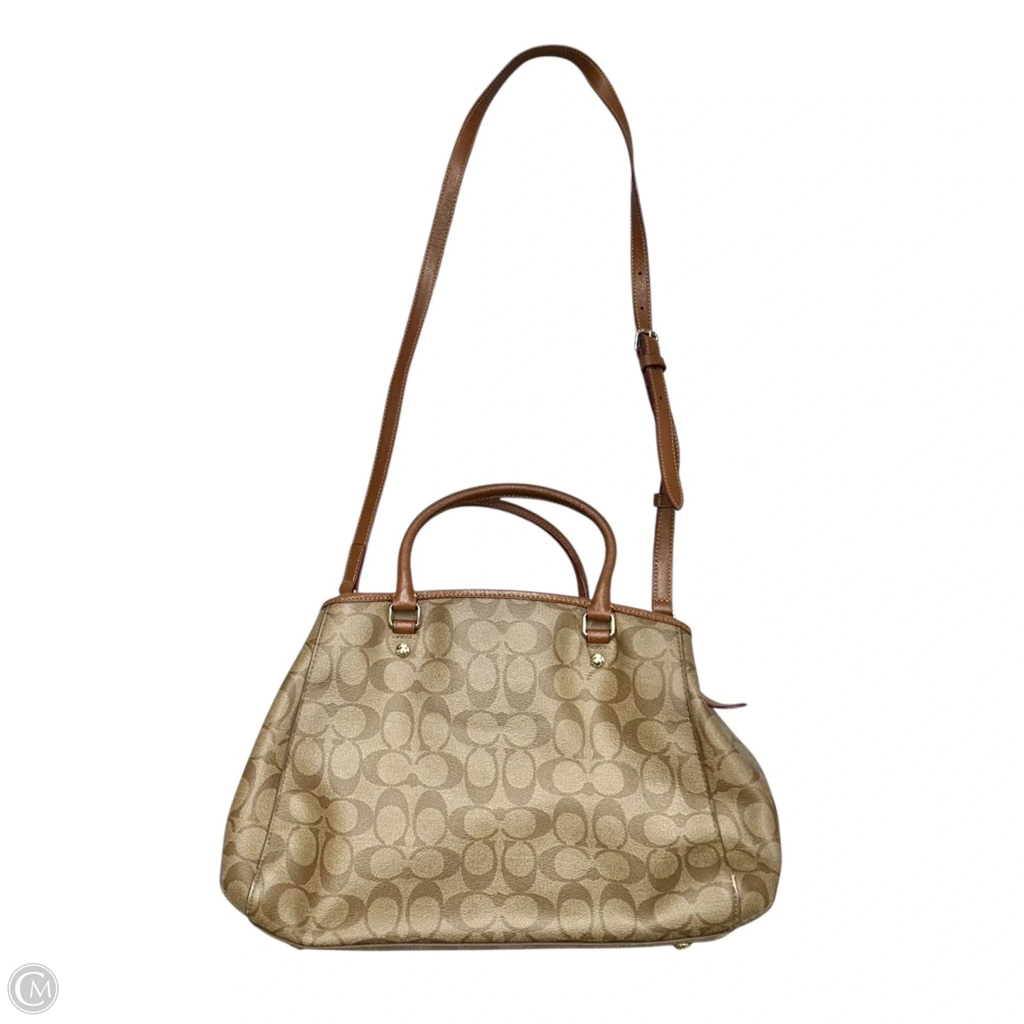 Handbag Designer By Coach, Size: Medium