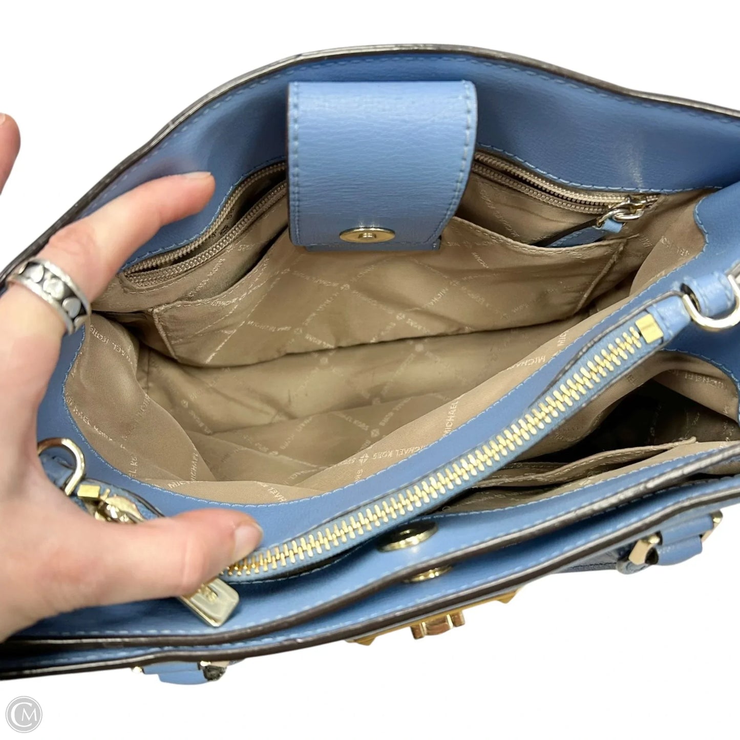 Handbag By Michael By Michael Kors, Size: Medium