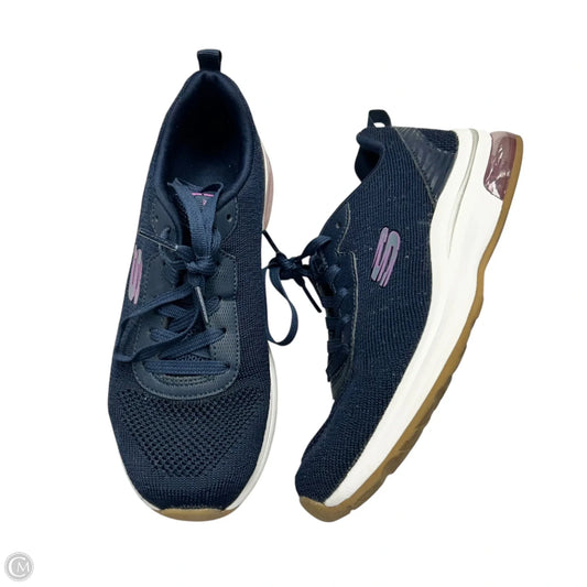 Shoes Athletic By Skechers In Navy, Size: 6.5