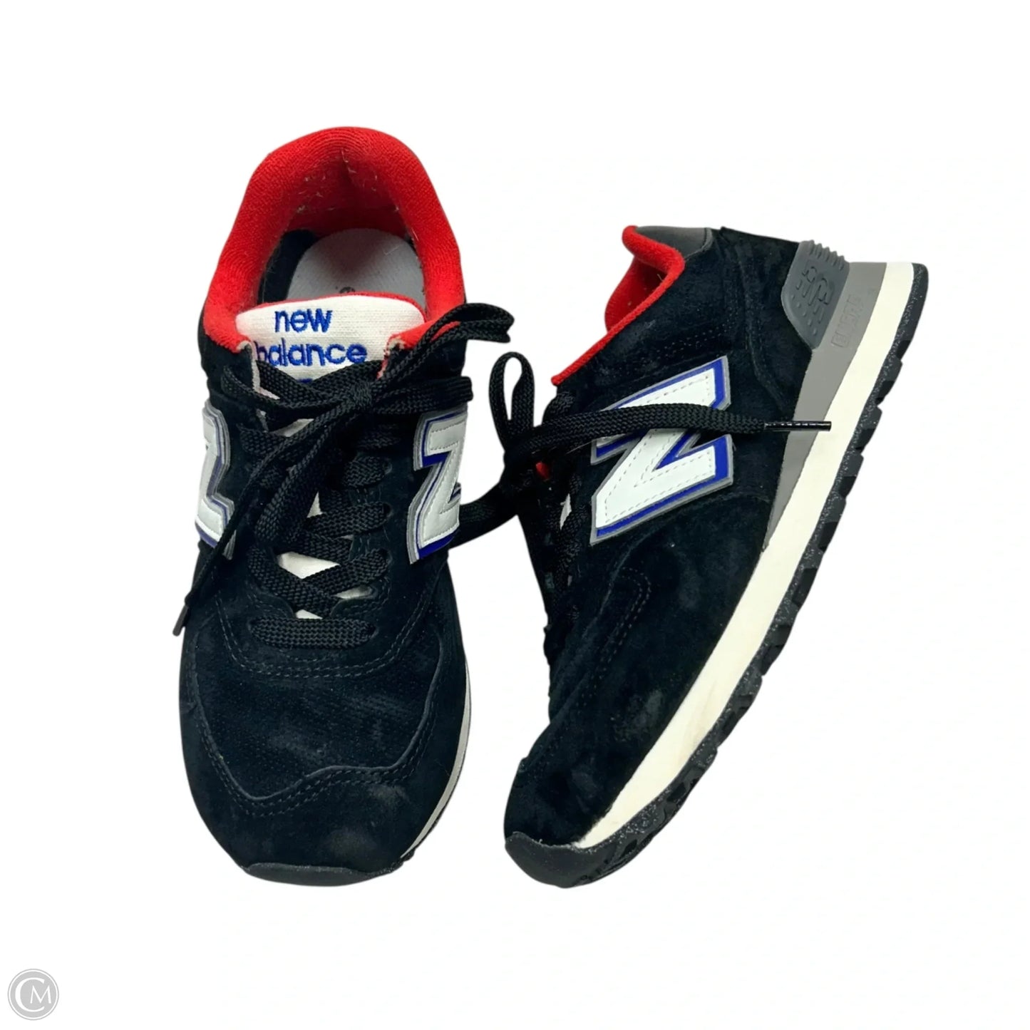 Shoes Sneakers By New Balance In Black & Red, Size: 7