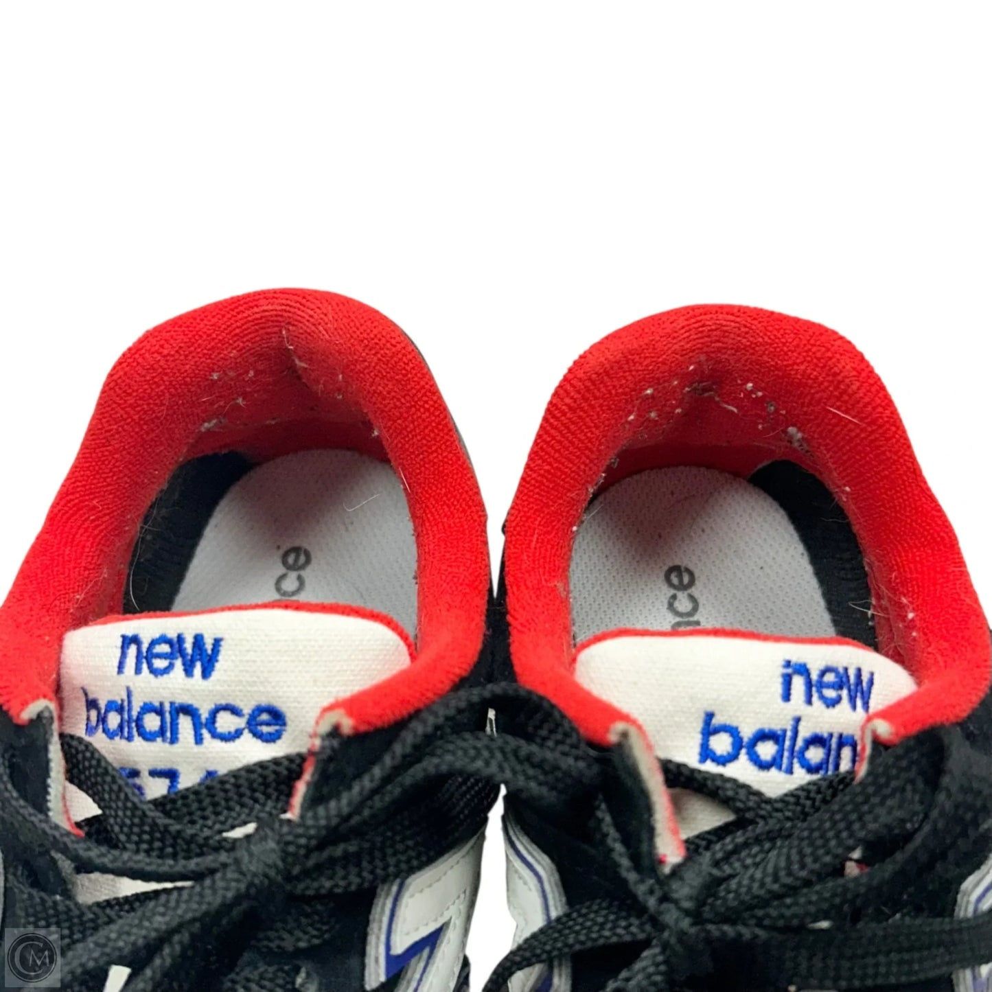 Shoes Sneakers By New Balance In Black & Red, Size: 7