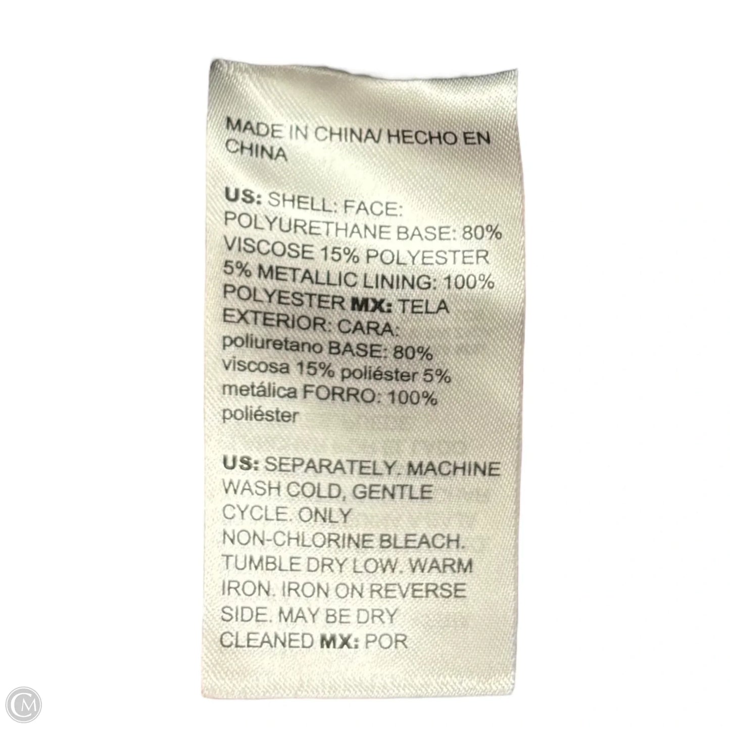 Jacket Other By Chicos In Navy, Size: Xxl