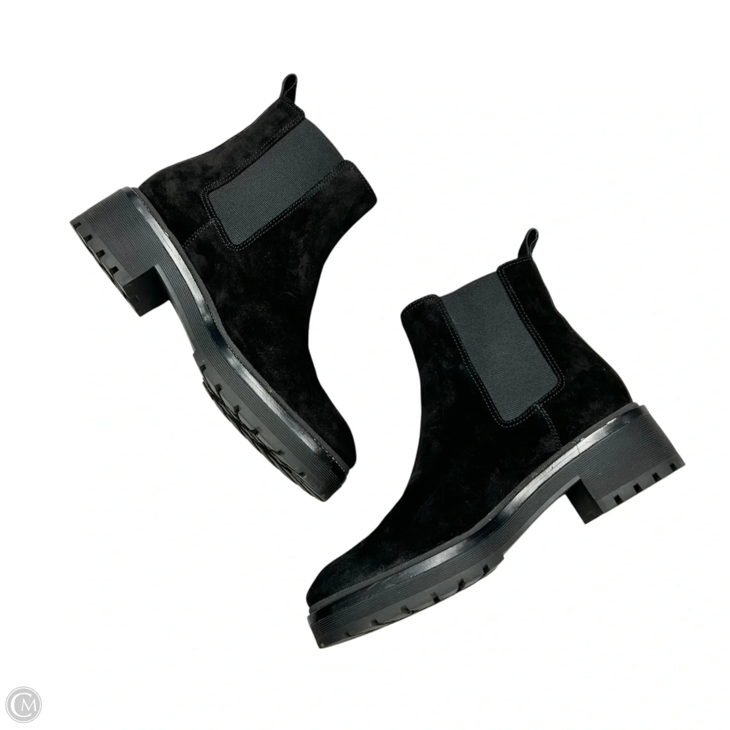 Boots Designer By Tory Burch In Black, Size: 10.5