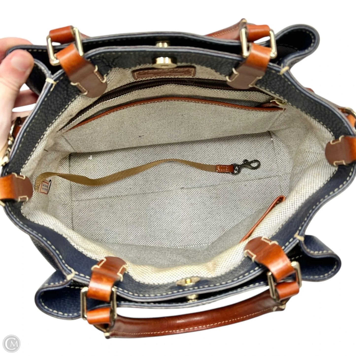 Handbag Designer By Dooney And Bourke, Size: Medium