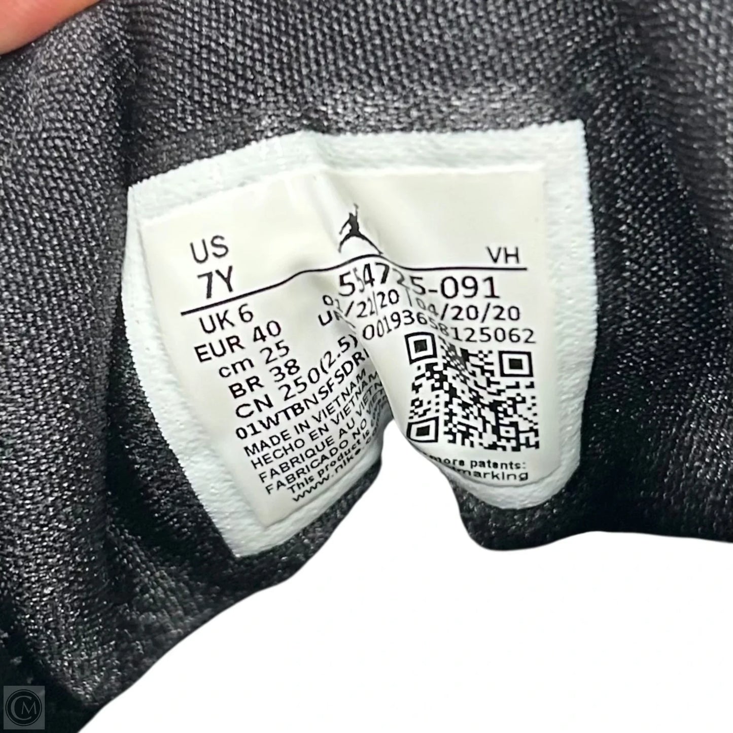 Shoes Sneakers By Nike Apparel In Black, Size: 8.5