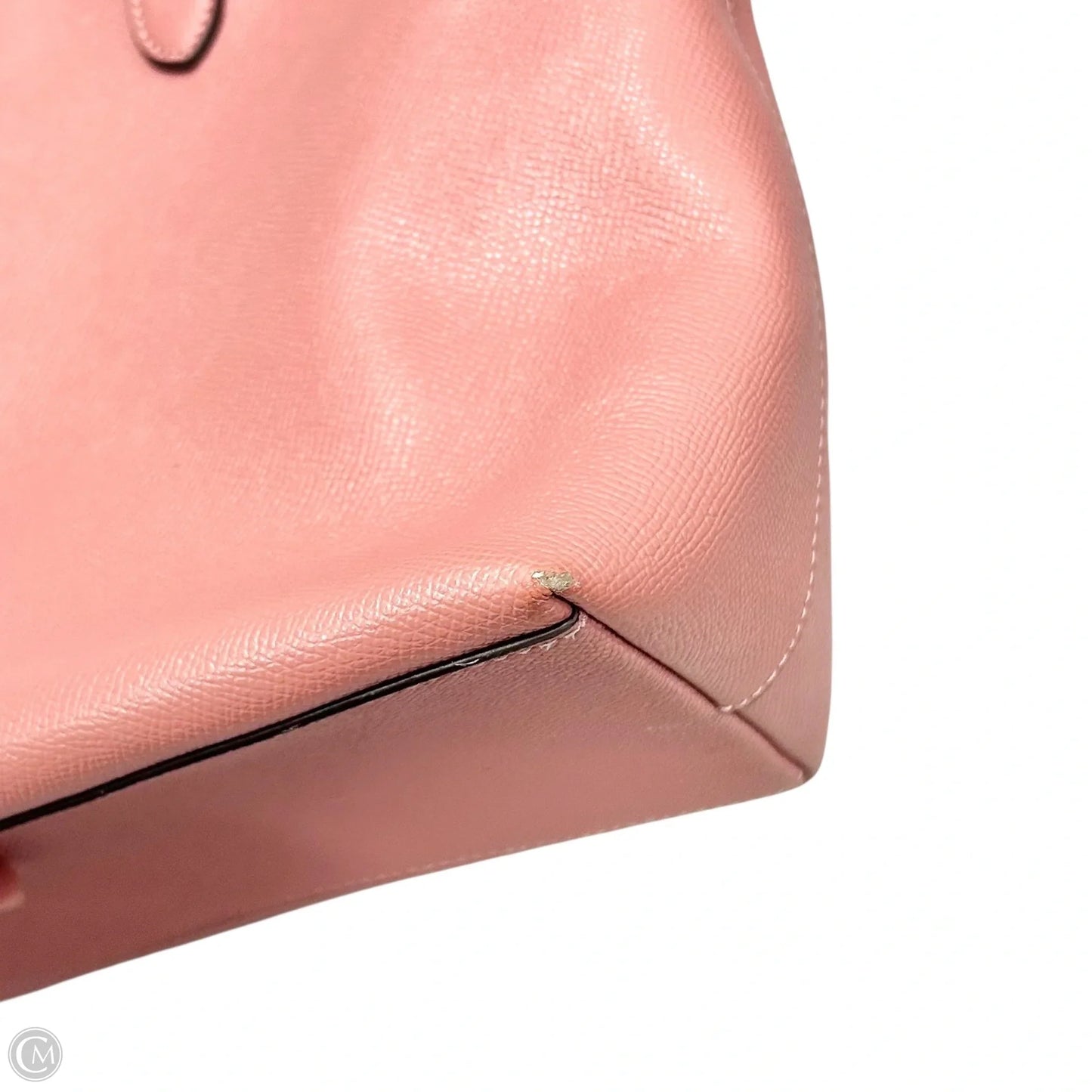 Tote Designer By Coach, Size: Medium