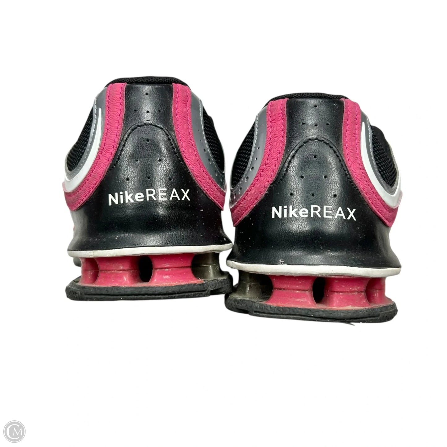 Shoes Athletic By Nike In Black & Silver, Size: 9