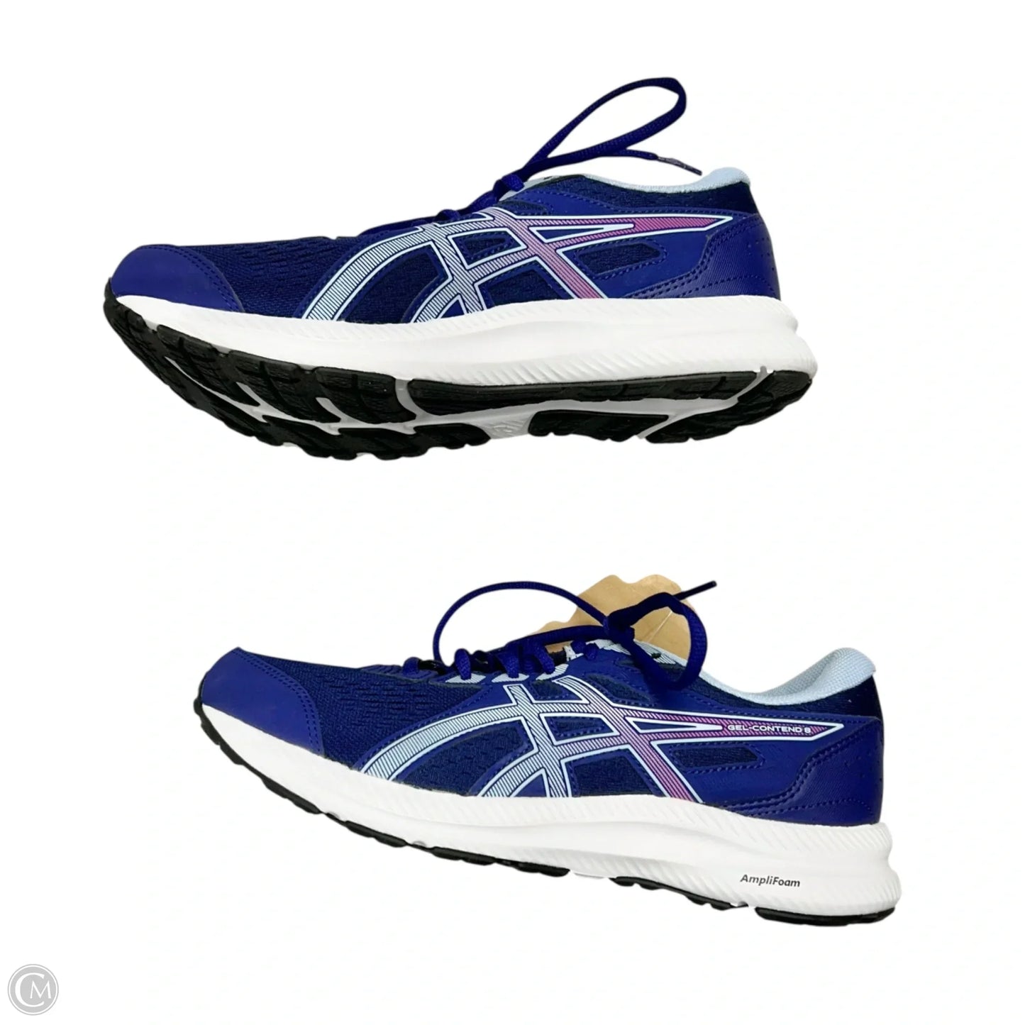 Shoes Athletic By Asics In Blue & Purple, Size: 9