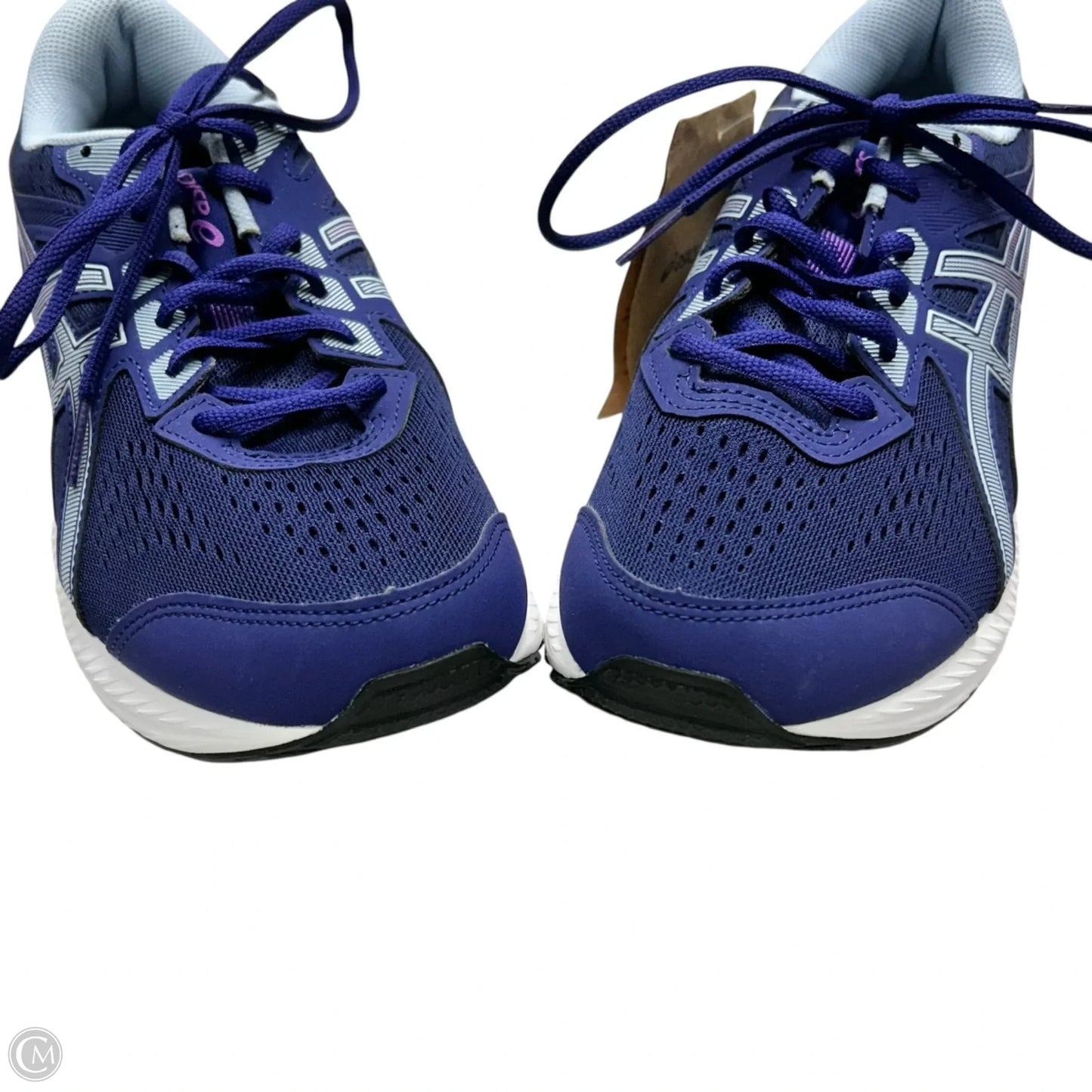 Shoes Athletic By Asics In Blue & Purple, Size: 9