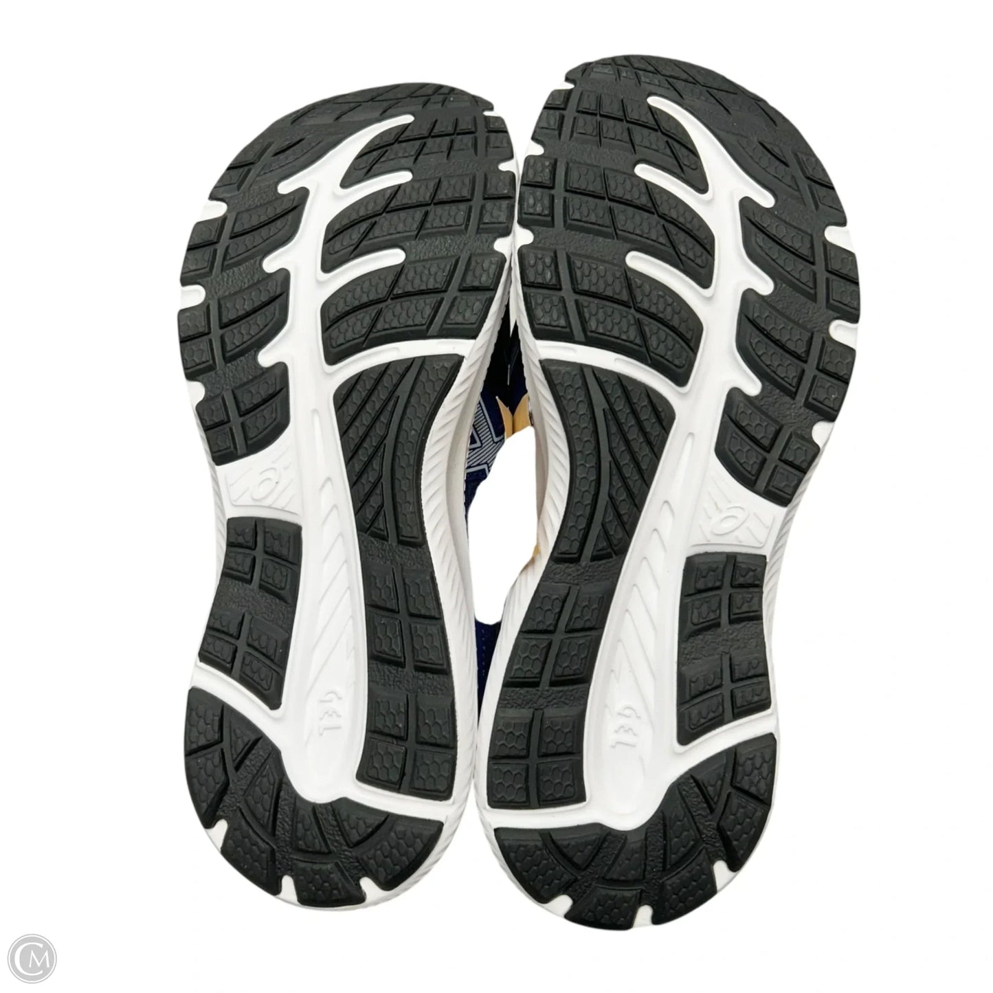 Shoes Athletic By Asics In Blue & Purple, Size: 9