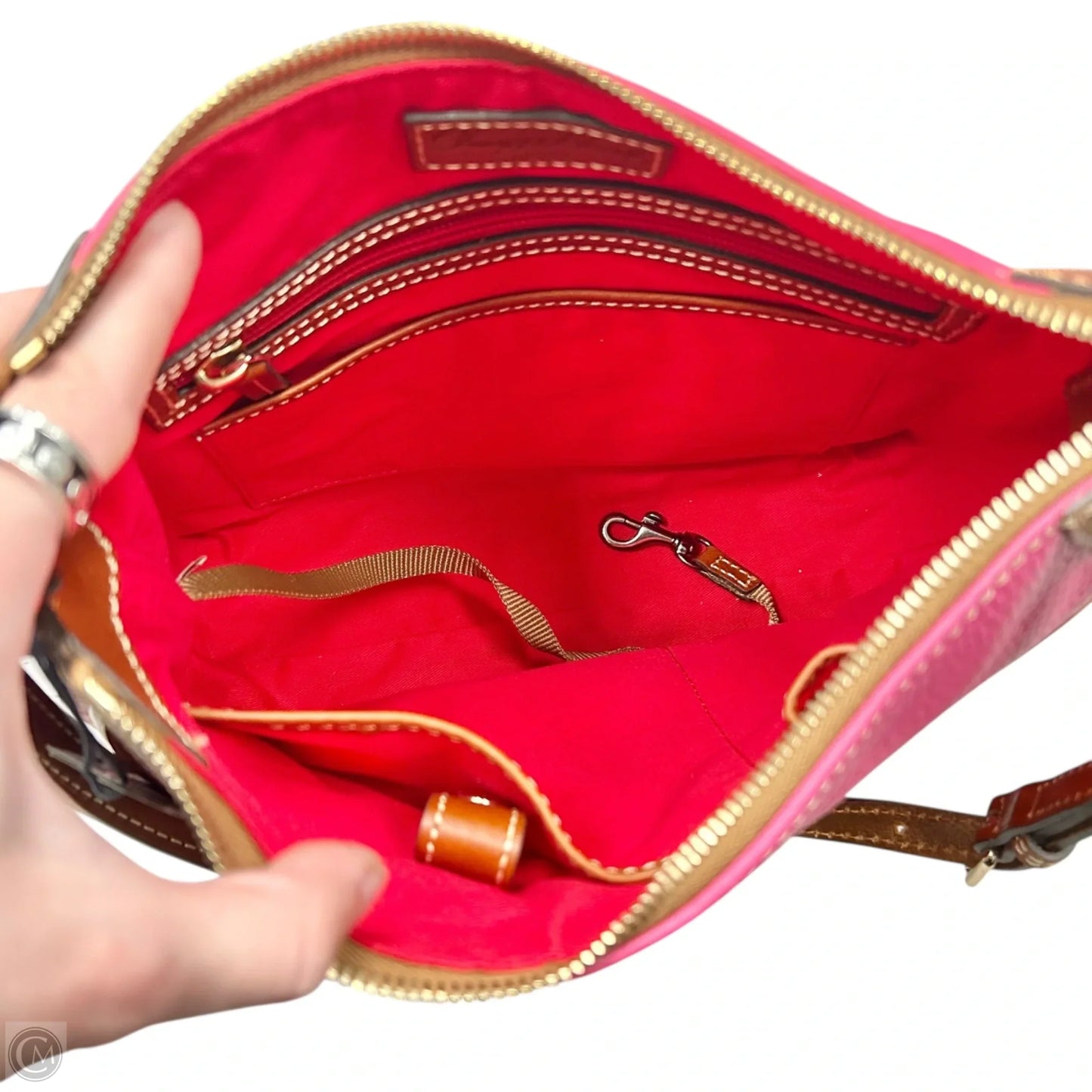 Crossbody Designer By Dooney And Bourke, Size: Medium