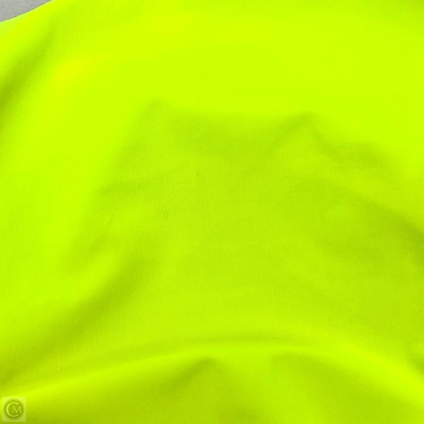 Athletic Tank Top By Lululemon In Neon, Size: L