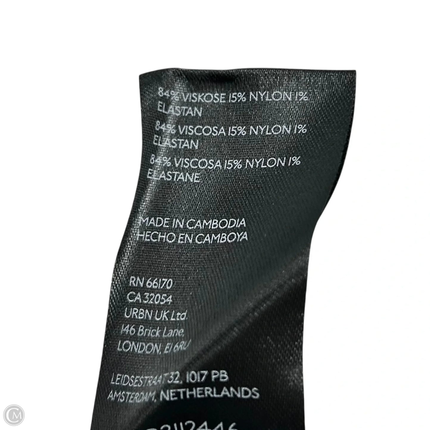 Top Sleeveless By Anthropologie In Black, Size: S