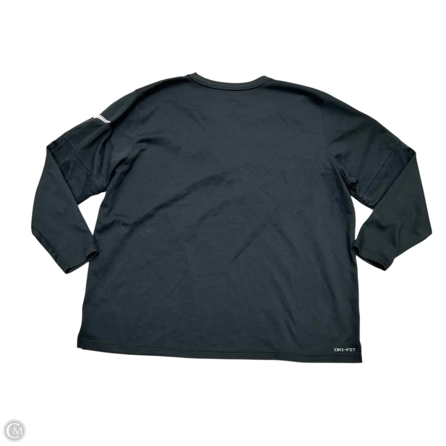 Athletic Jacket By Nfl In Black, Size: 3x