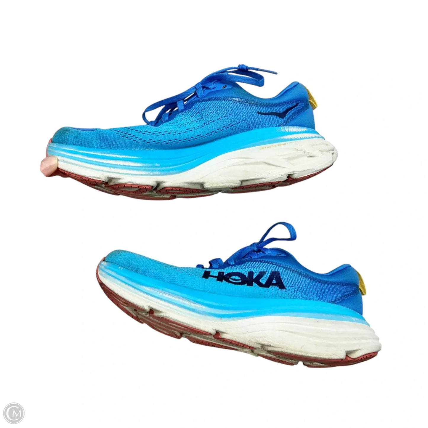 Shoes Athletic By Hoka In Blue, Size: 7.5