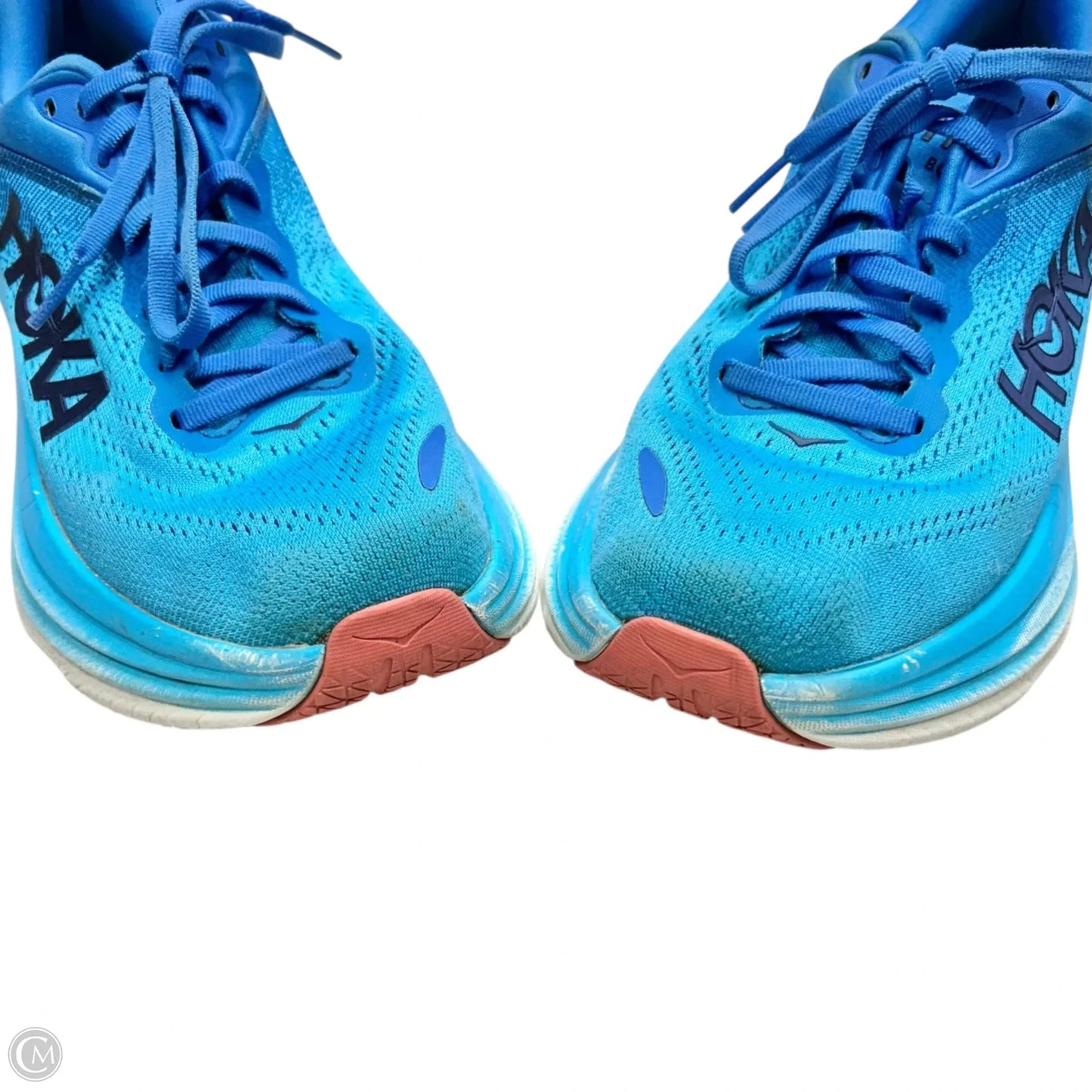 Shoes Athletic By Hoka In Blue, Size: 7.5