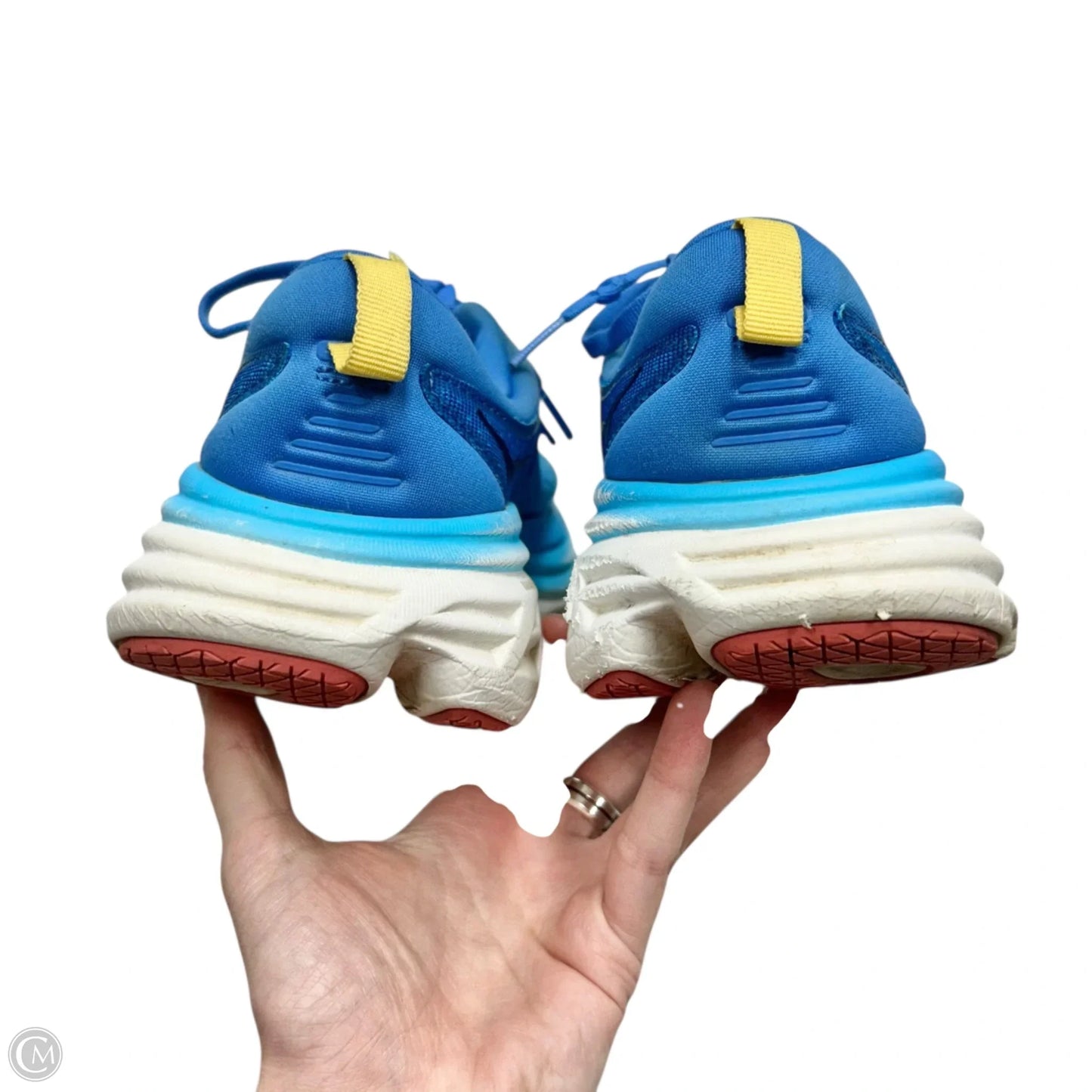 Shoes Athletic By Hoka In Blue, Size: 7.5