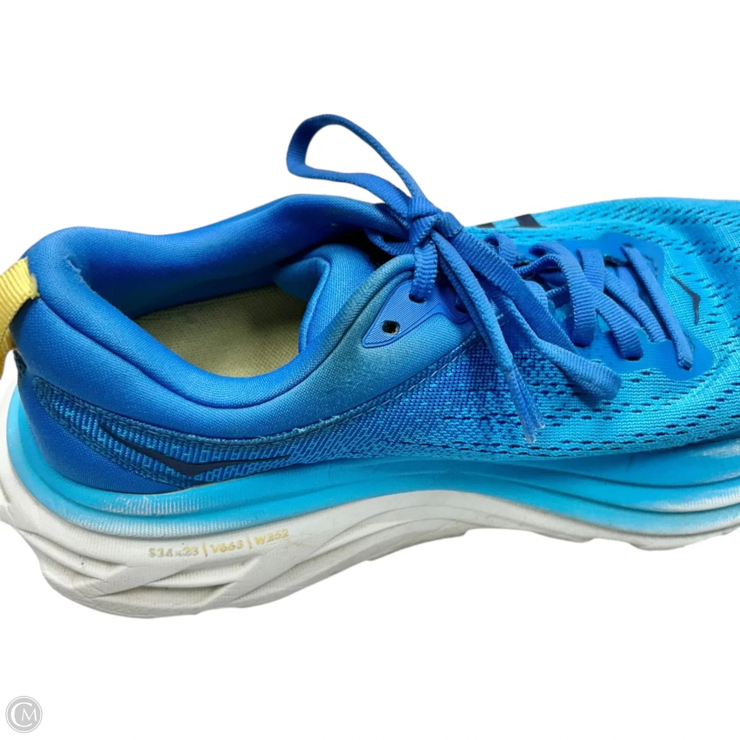 Shoes Athletic By Hoka In Blue, Size: 7.5