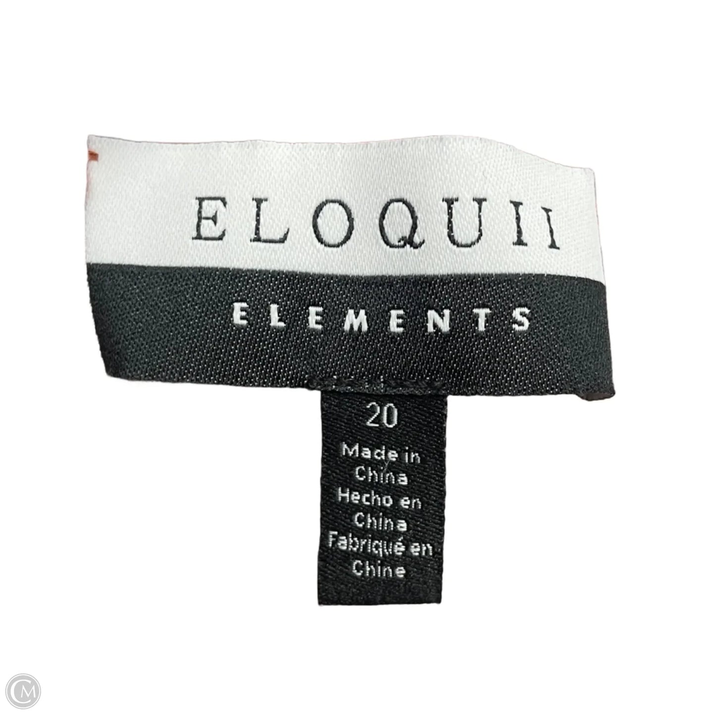 Skirt Maxi By Eloquii In Floral Print, Size: 20
