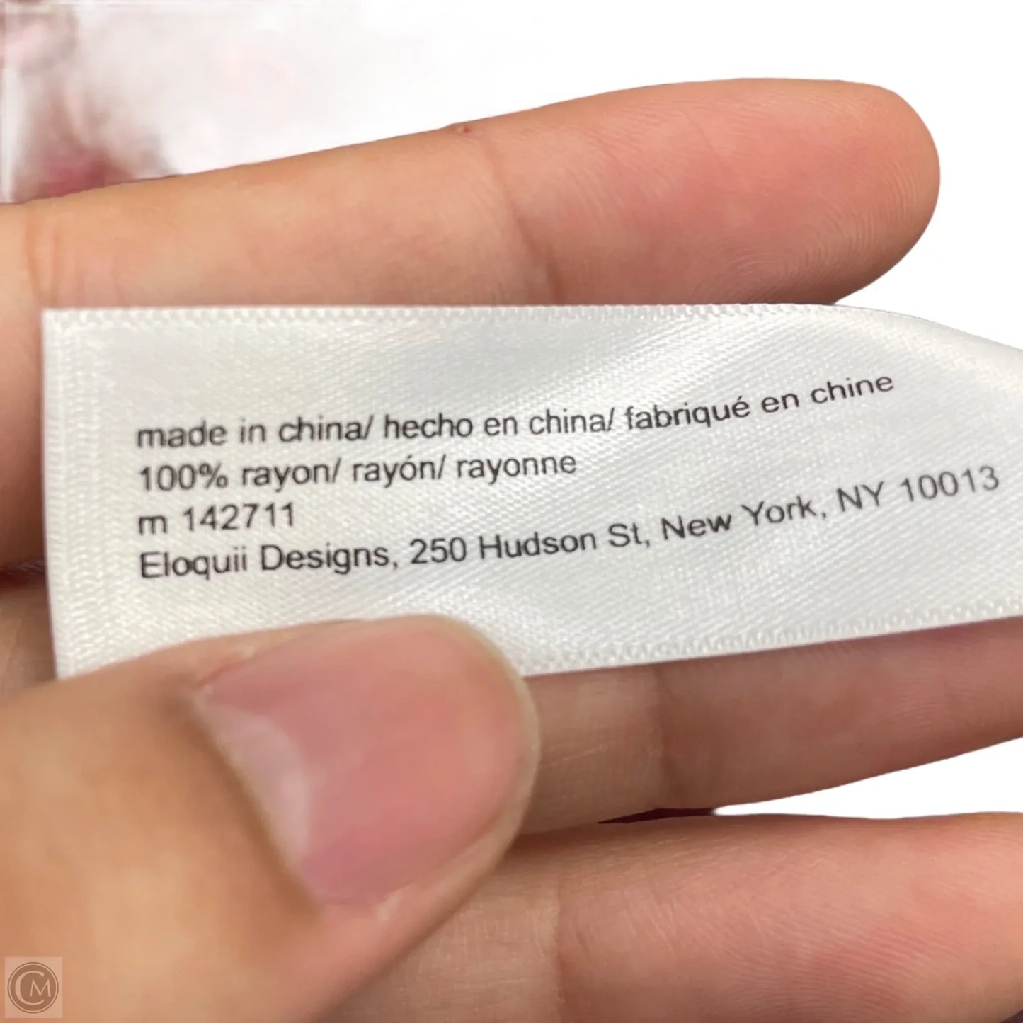 Skirt Maxi By Eloquii In Floral Print, Size: 20