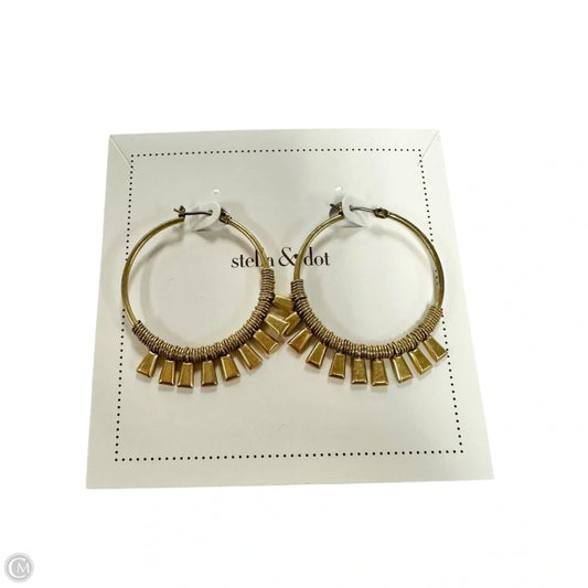 Earrings Hoop By Stella And Dot