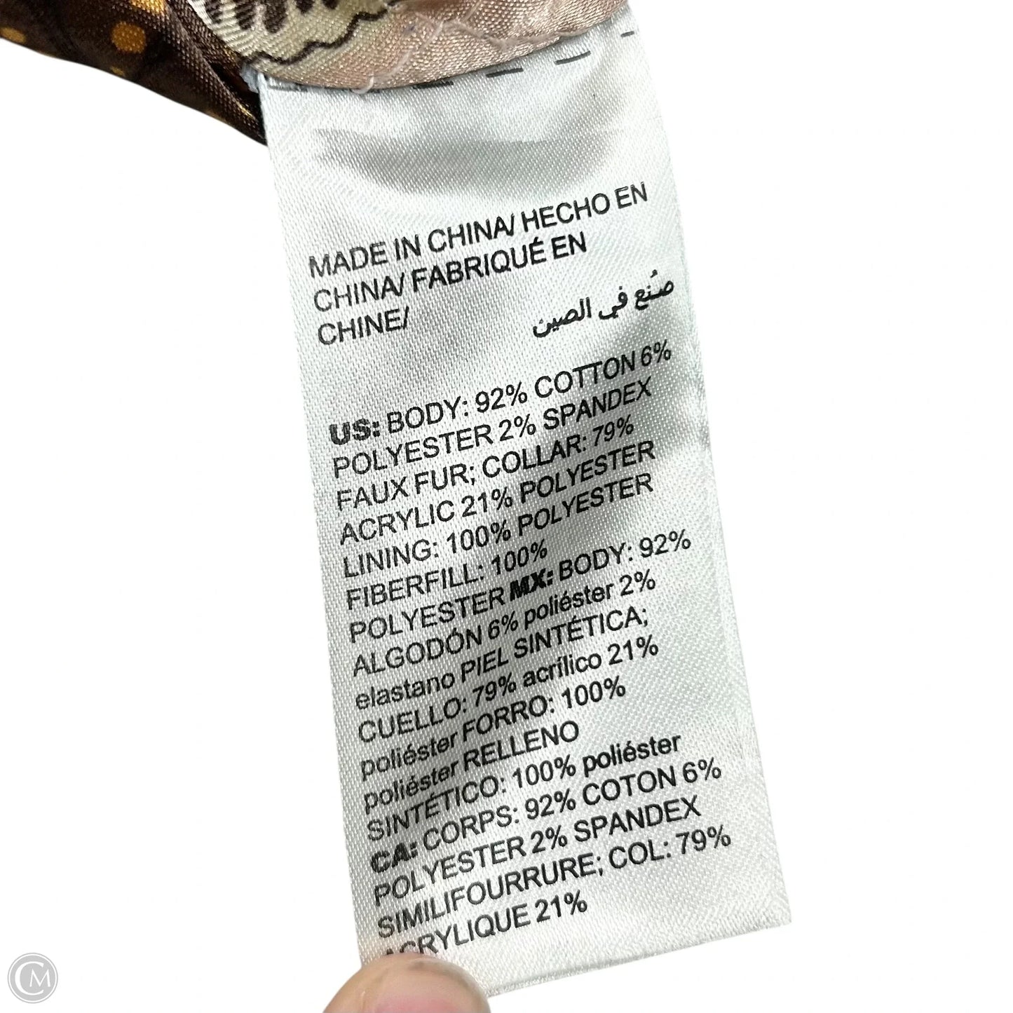 Jacket Denim By Chicos In Blue Denim, Size: M