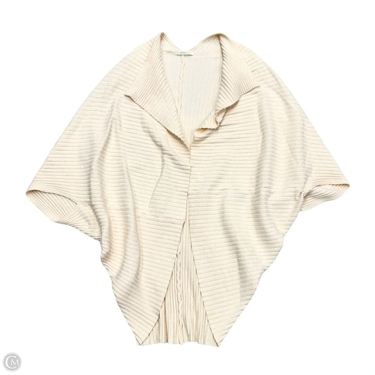 Cardigan By Anthropologie In Cream, Size: Osfm