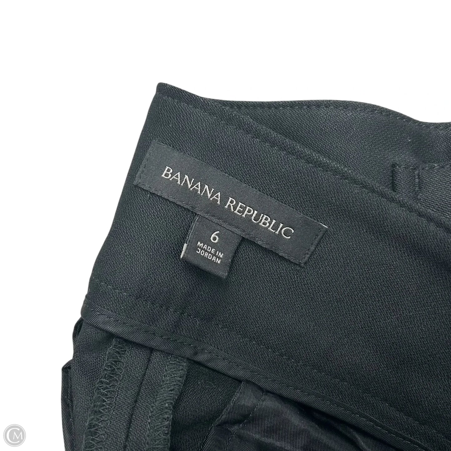 Pants Dress By Banana Republic In Black, Size: 6