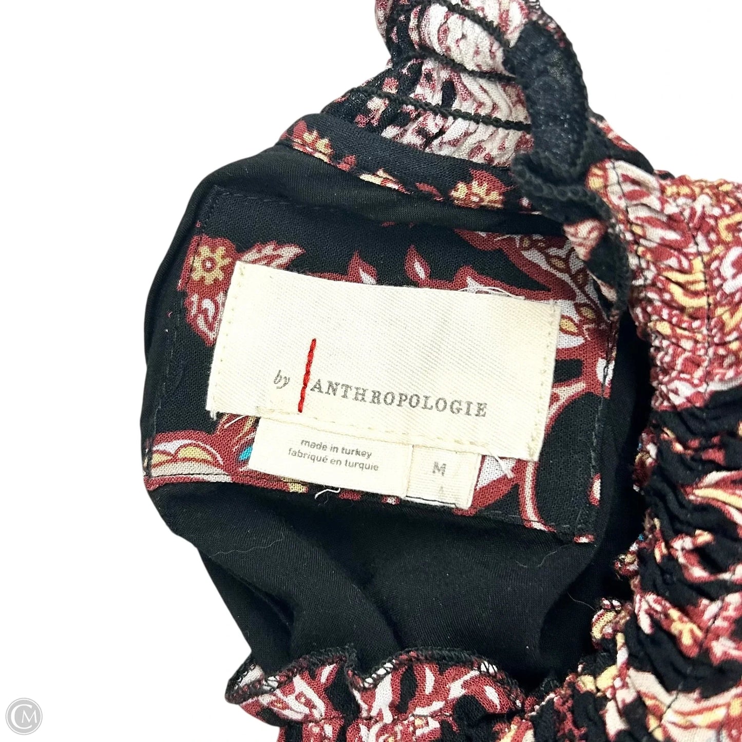 Dress Casual Short By Anthropologie In Paisley Print, Size: M