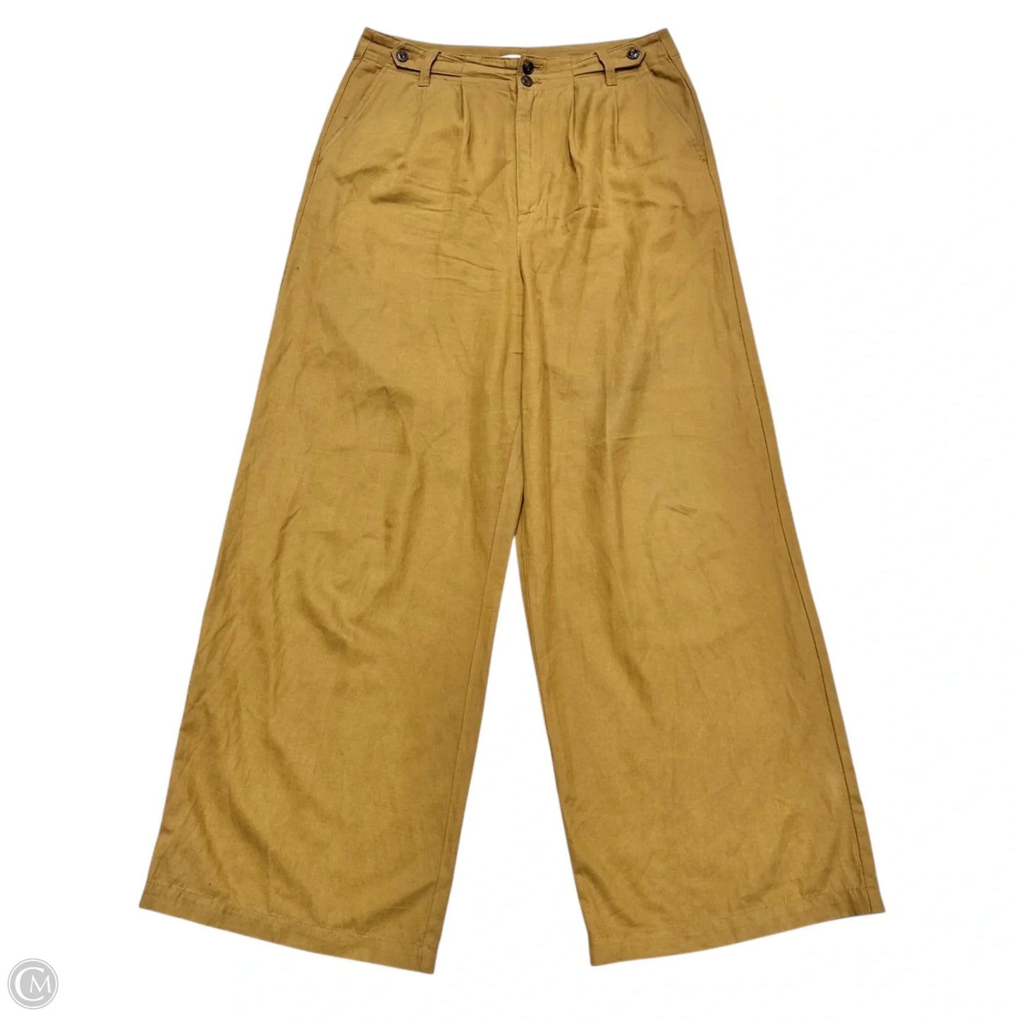 Pants Wide Leg By Madewell In Tan, Size: 6