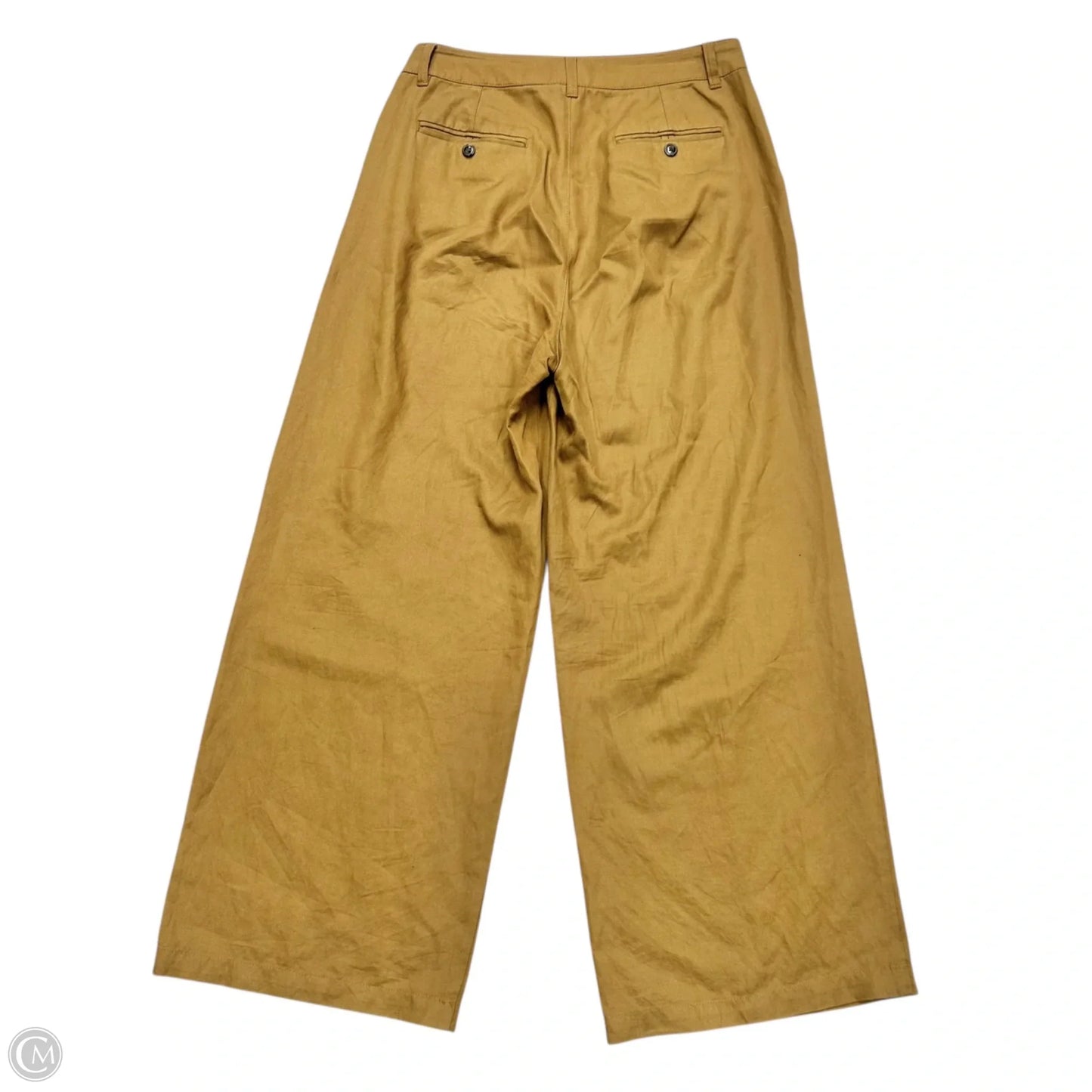 Pants Wide Leg By Madewell In Tan, Size: 6