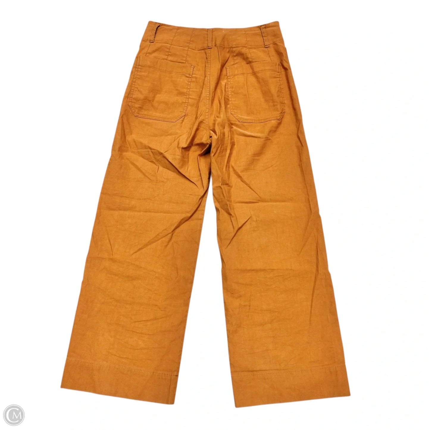 Pants Wide Leg By Maeve In Orange, Size: 4