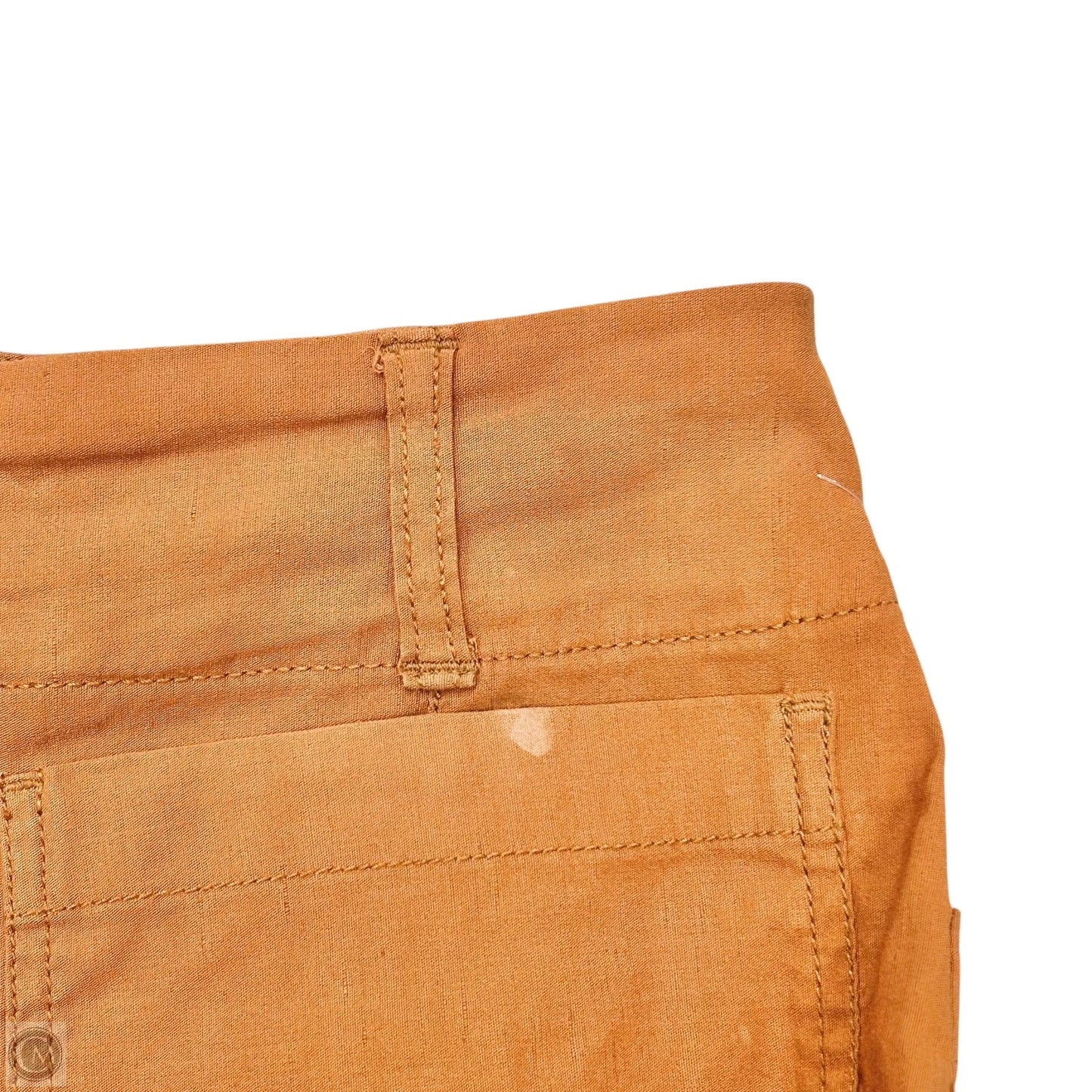 Pants Wide Leg By Maeve In Orange, Size: 4