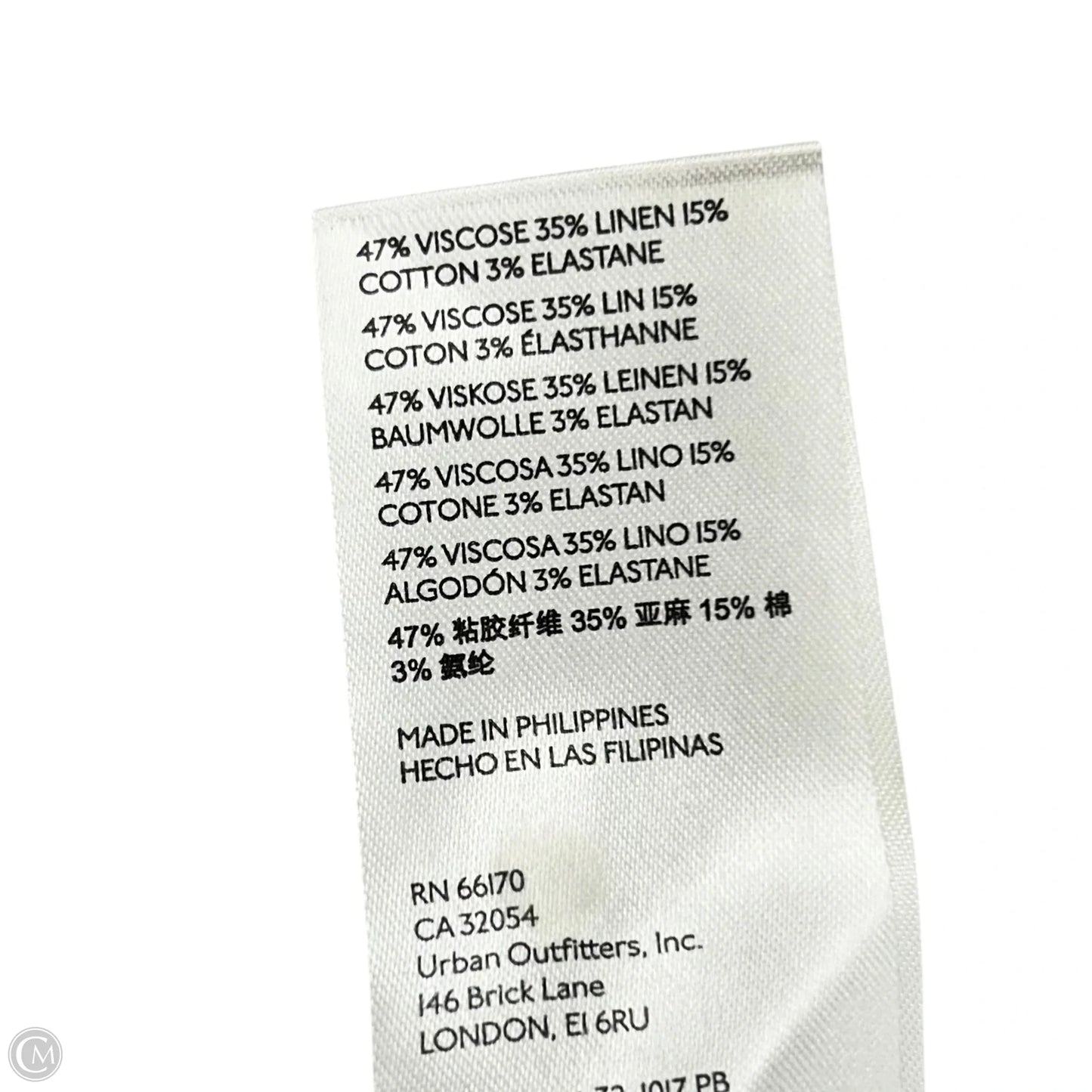 Pants Wide Leg By Maeve In Orange, Size: 4