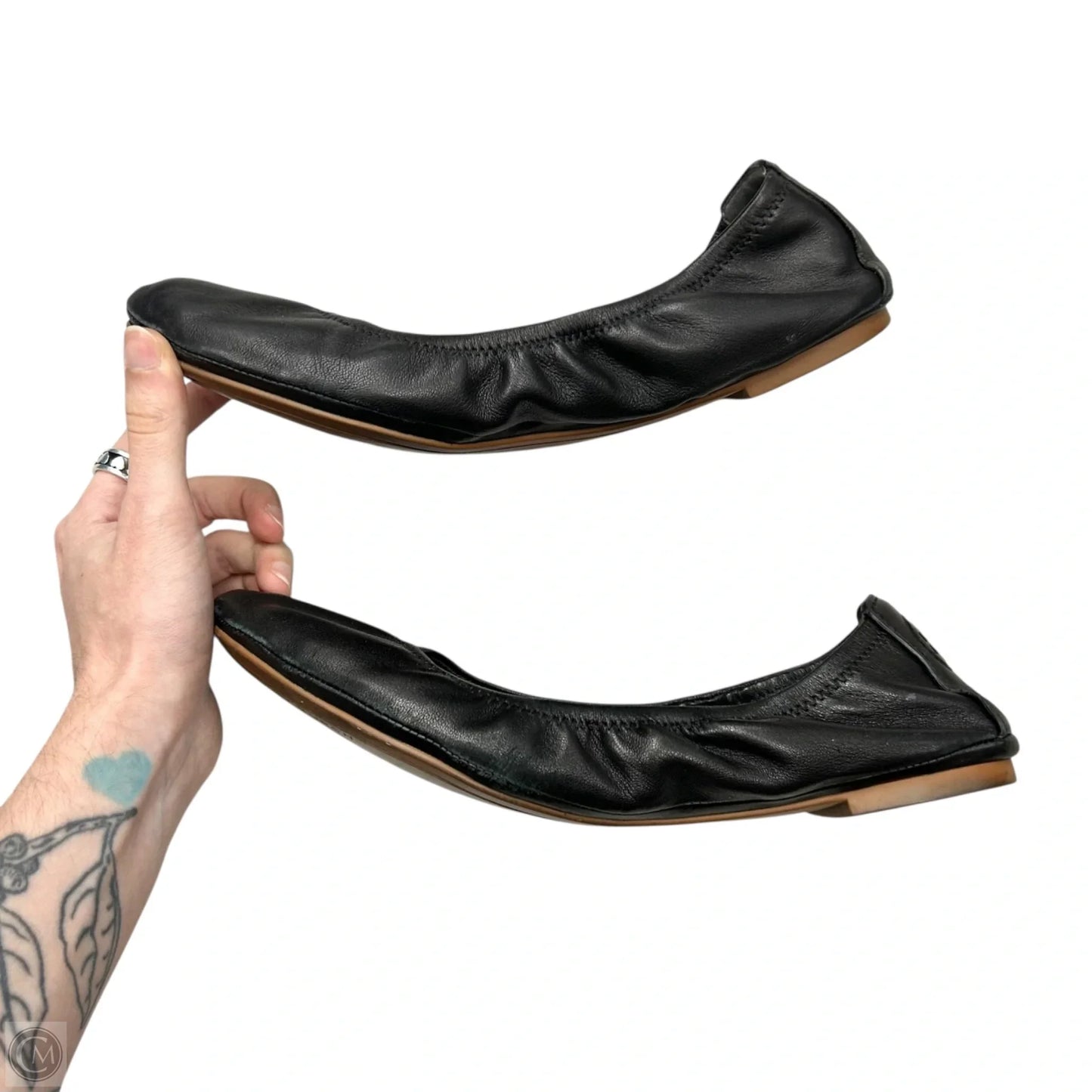 Shoes Designer By Tory Burch In Black, Size: 9