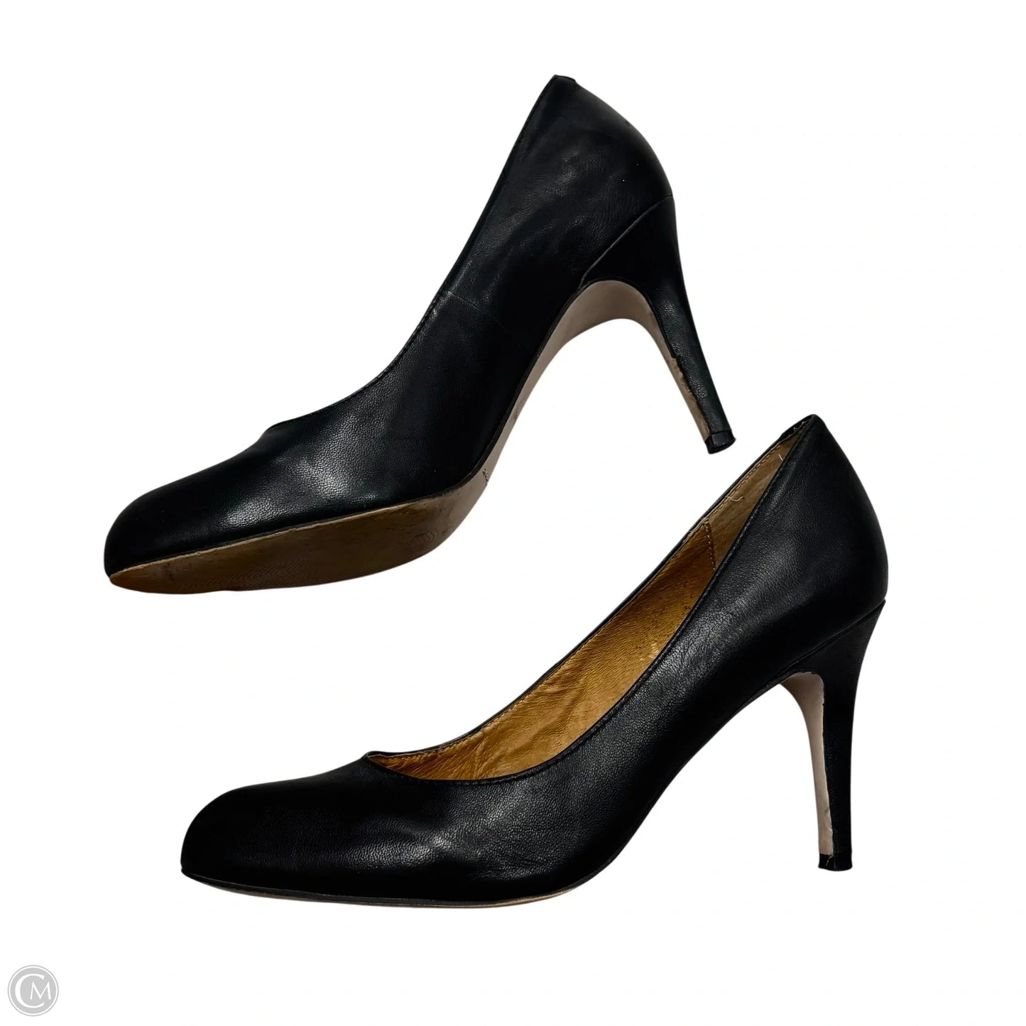 Shoes Heels Stiletto By Corso Como In Black, Size: 9