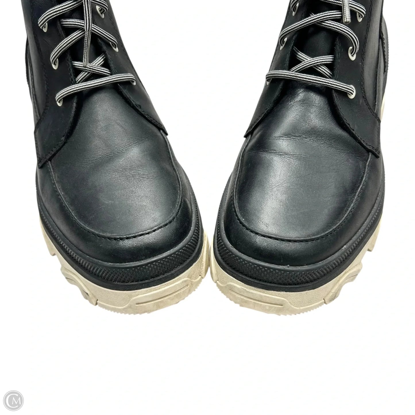 Boots Combat By Sorel In Black & White, Size: 9
