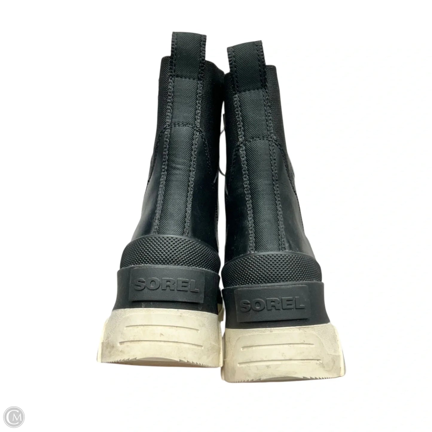 Boots Combat By Sorel In Black & White, Size: 9