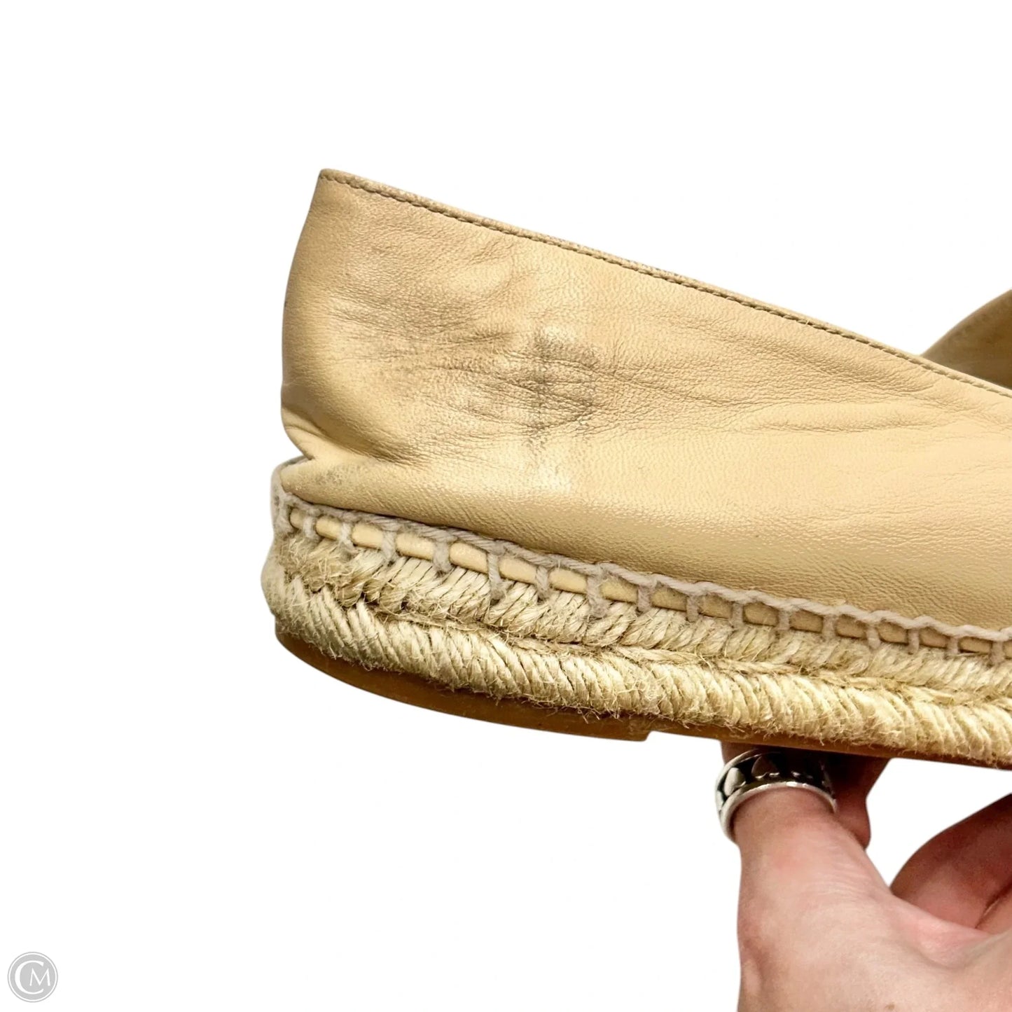 Shoes Luxury Designer By Chanel In Black & Tan, Size: 10.5