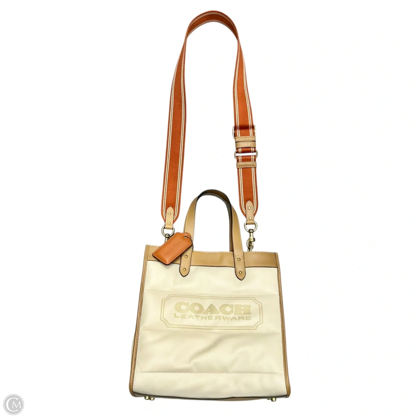 Handbag Designer By Coach, Size: Large