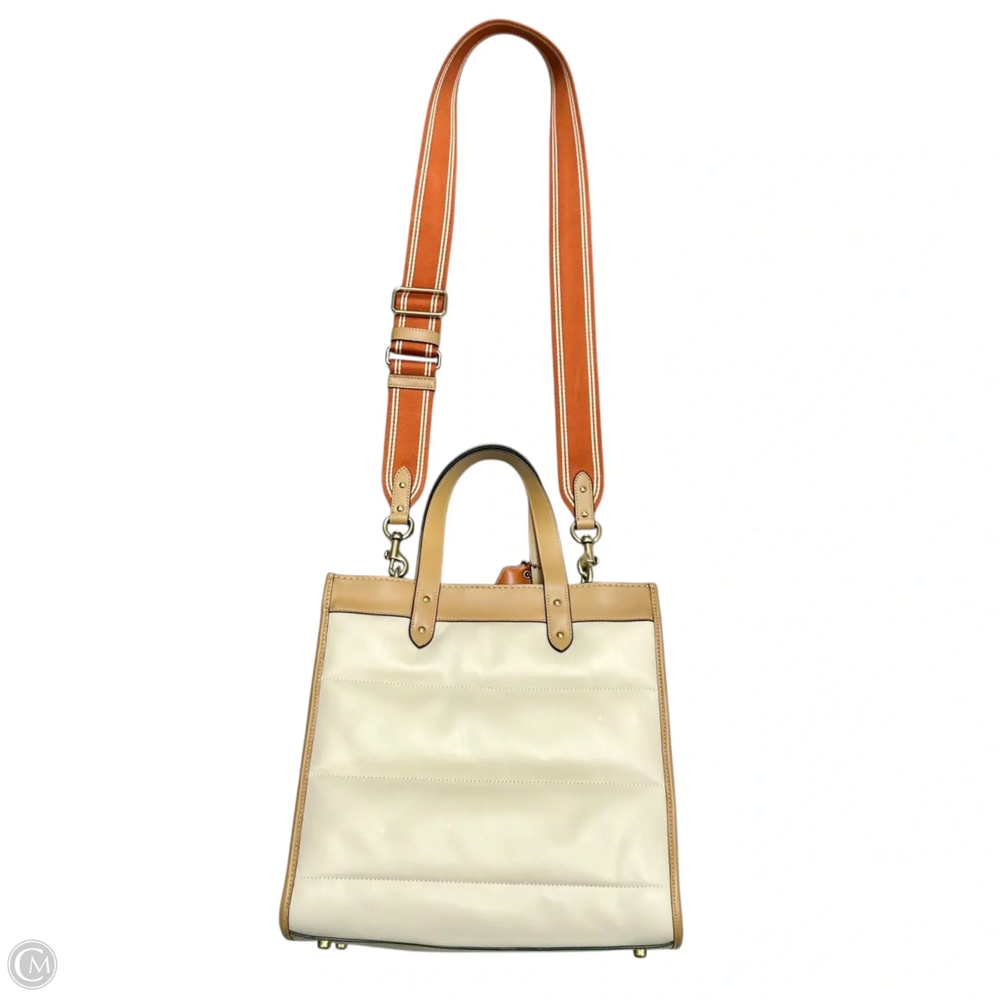 Handbag Designer By Coach, Size: Large